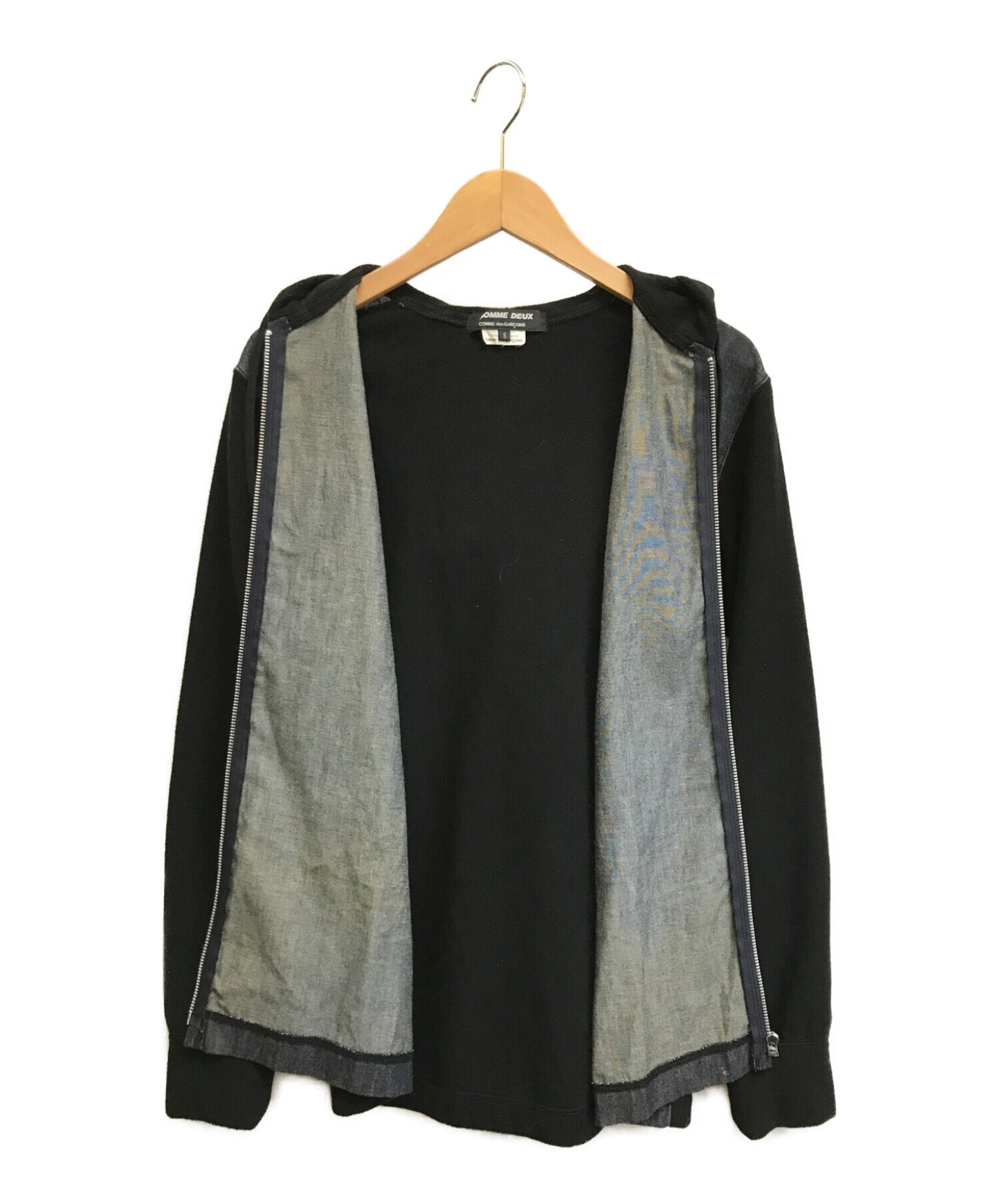 Comme des Garcons Homme Deux 컨버터블 Zip Hoodie DL-T004