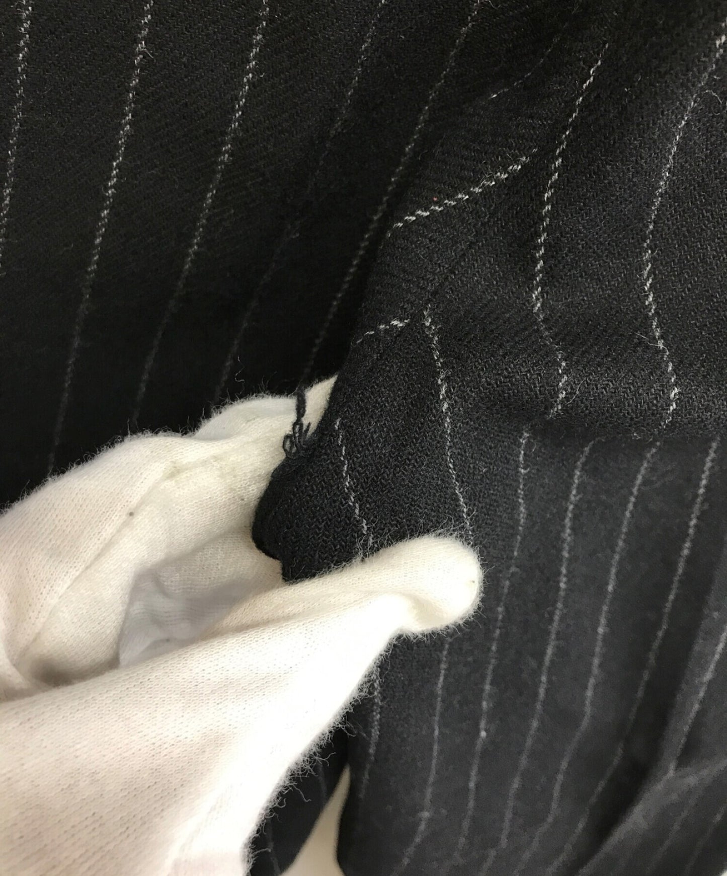 Comme des Garcons Homme Plus 3B 버튼 설정