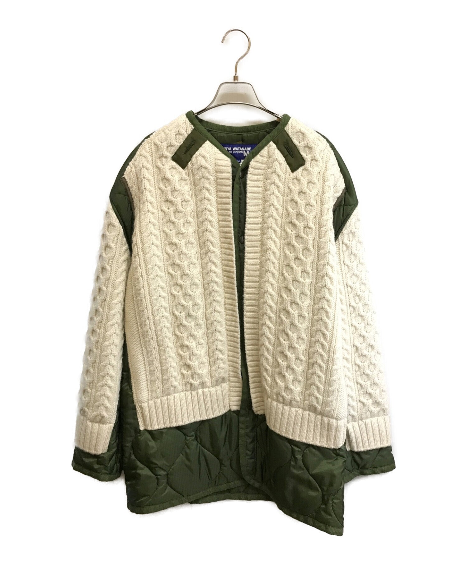 JUNYA WATANABE COMME des GARCONS MAN Military Liner Knit Switch Jacket