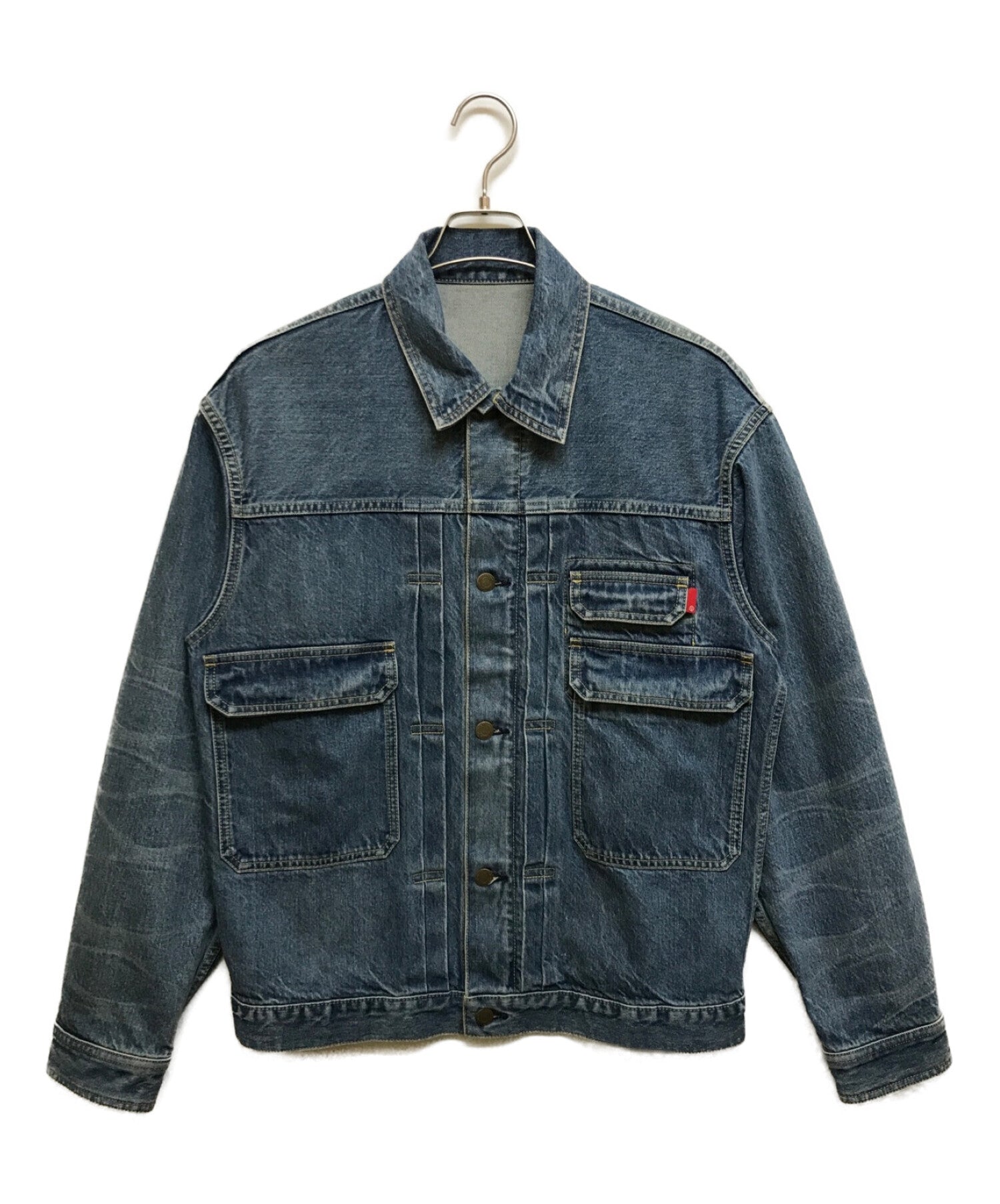 UNDERCOVER 21SS BIG DENIM JACKET UC1A4208-2 | Archive Factory