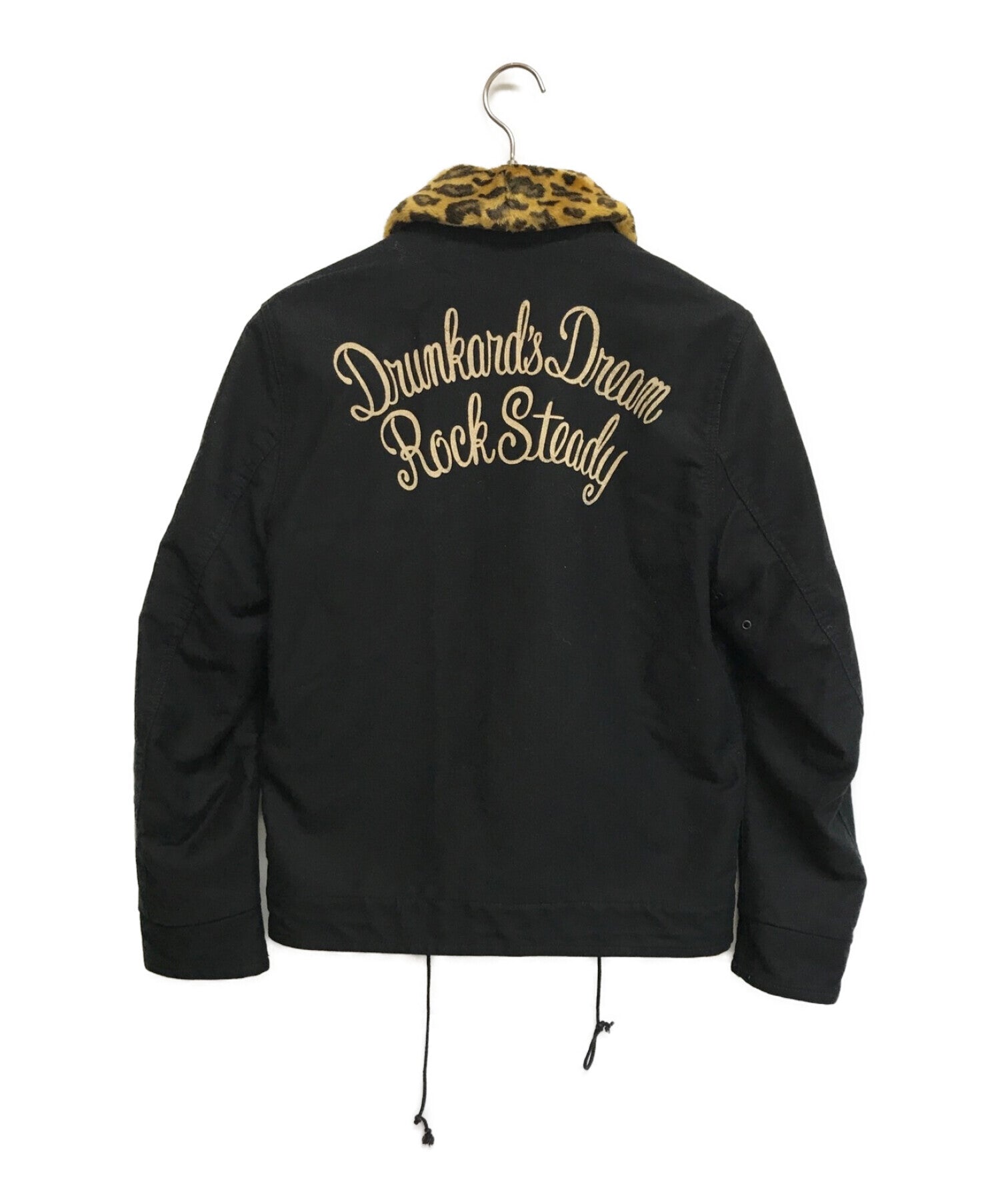 WACKO MARIA Leopard N-1 Jacket