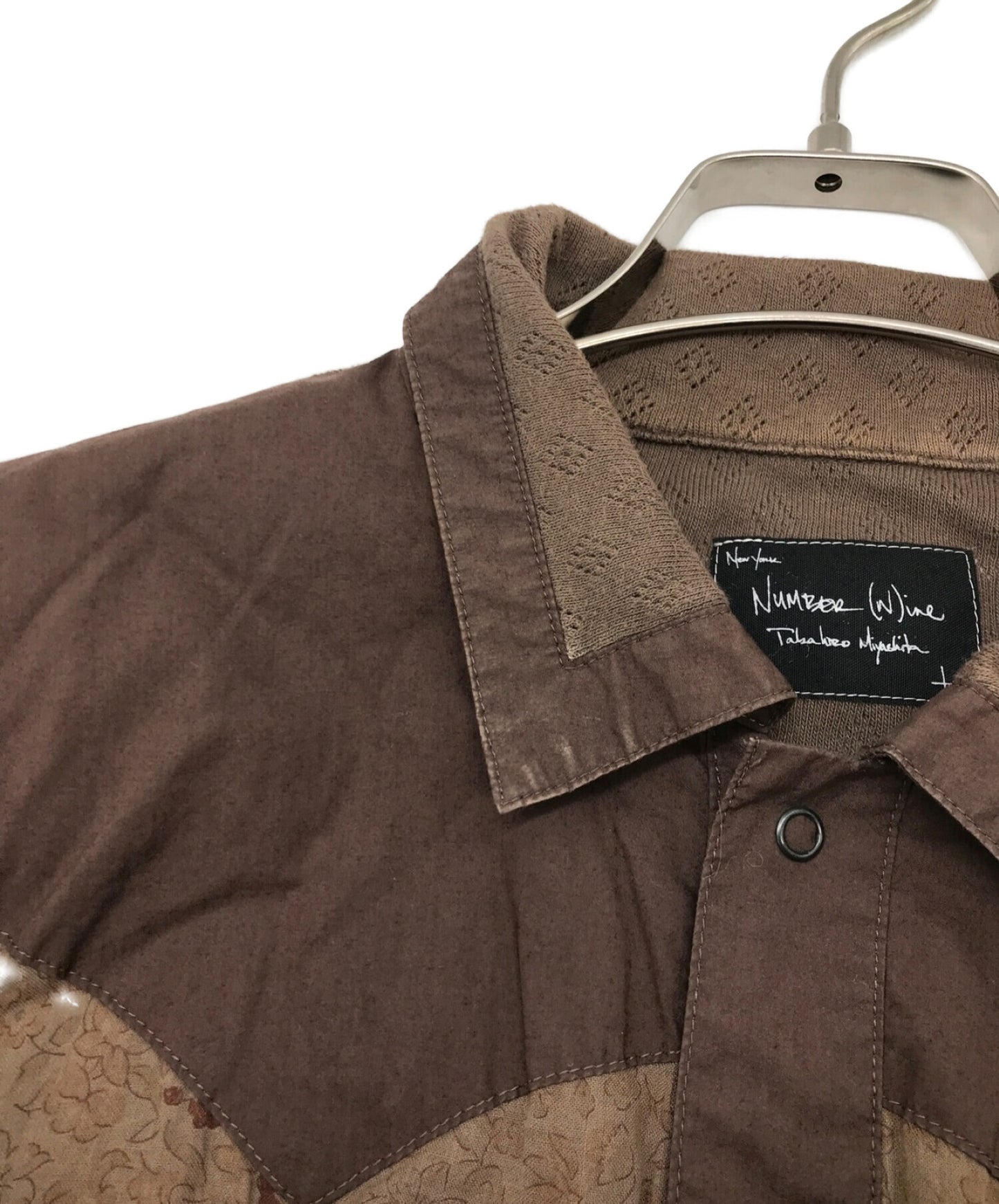 數字(n)ine卡車時期切換西襯衫