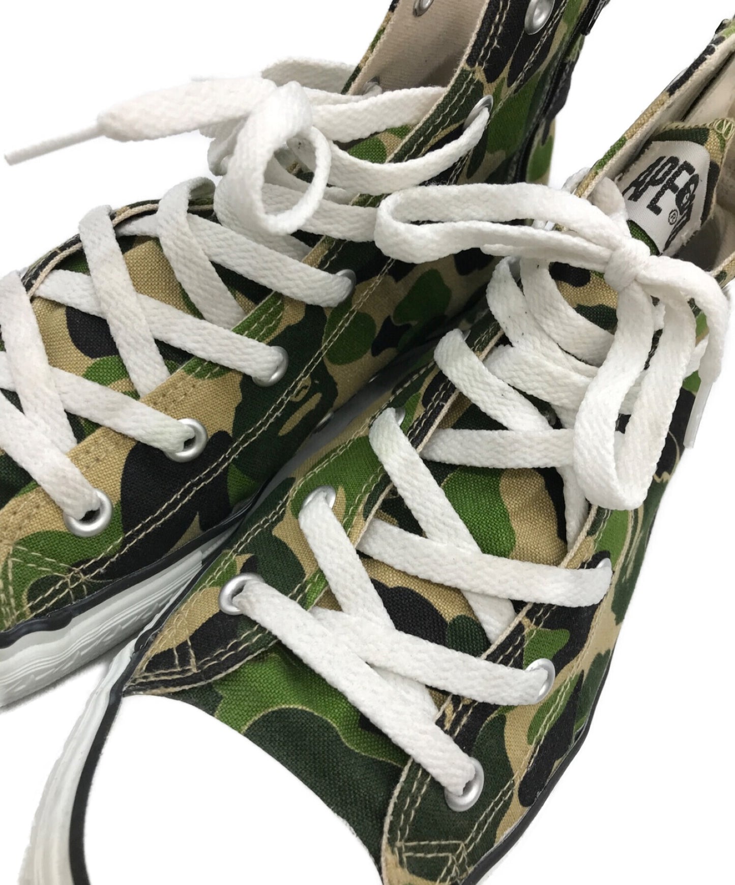 沐浴猿1st迷彩Bapesta