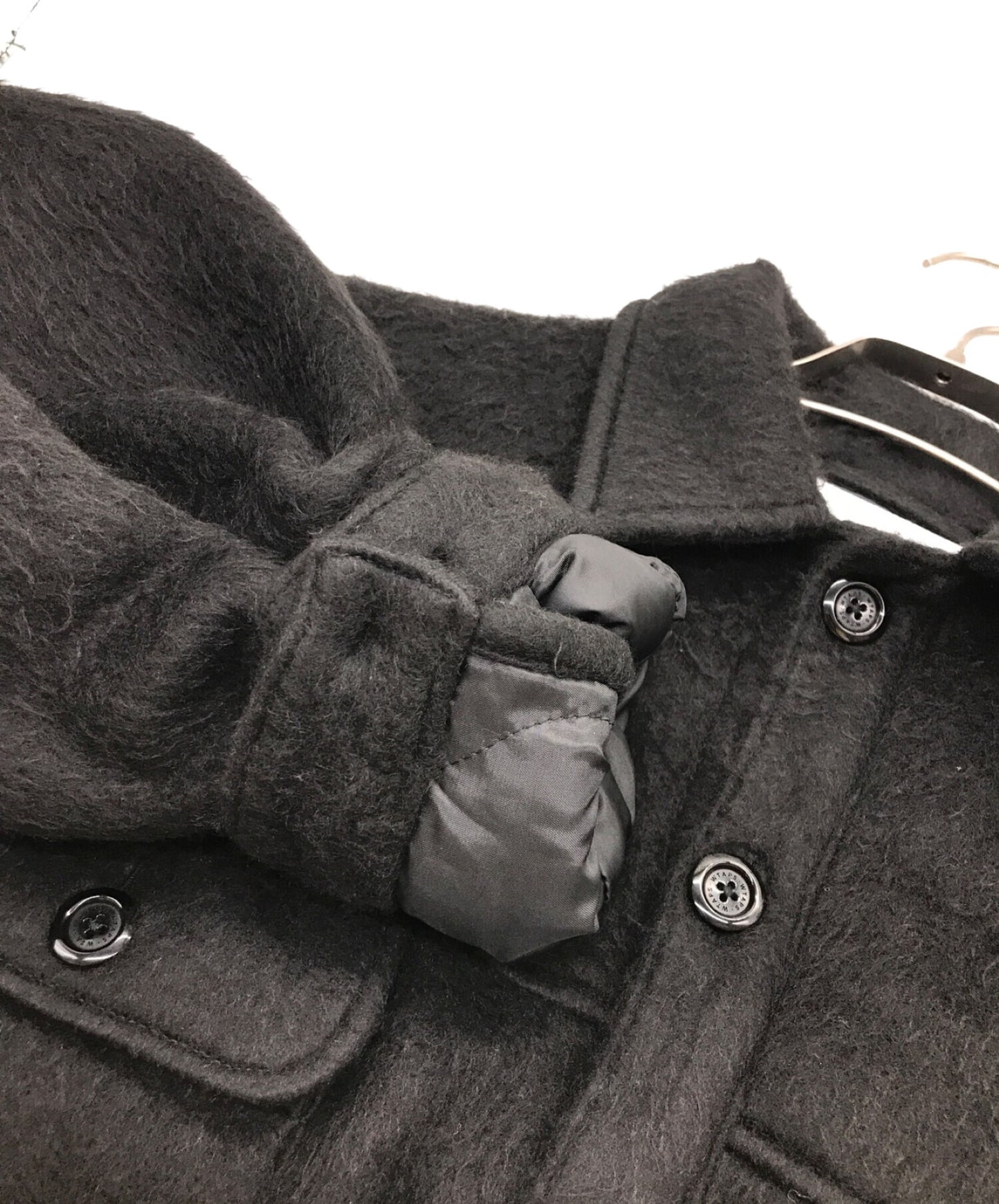 WTAPS WCPO 01 /夹克WOPO.SHGY(WCPO 01 / Jacket Wool Poly Shaggy)222WVDT-JKM03