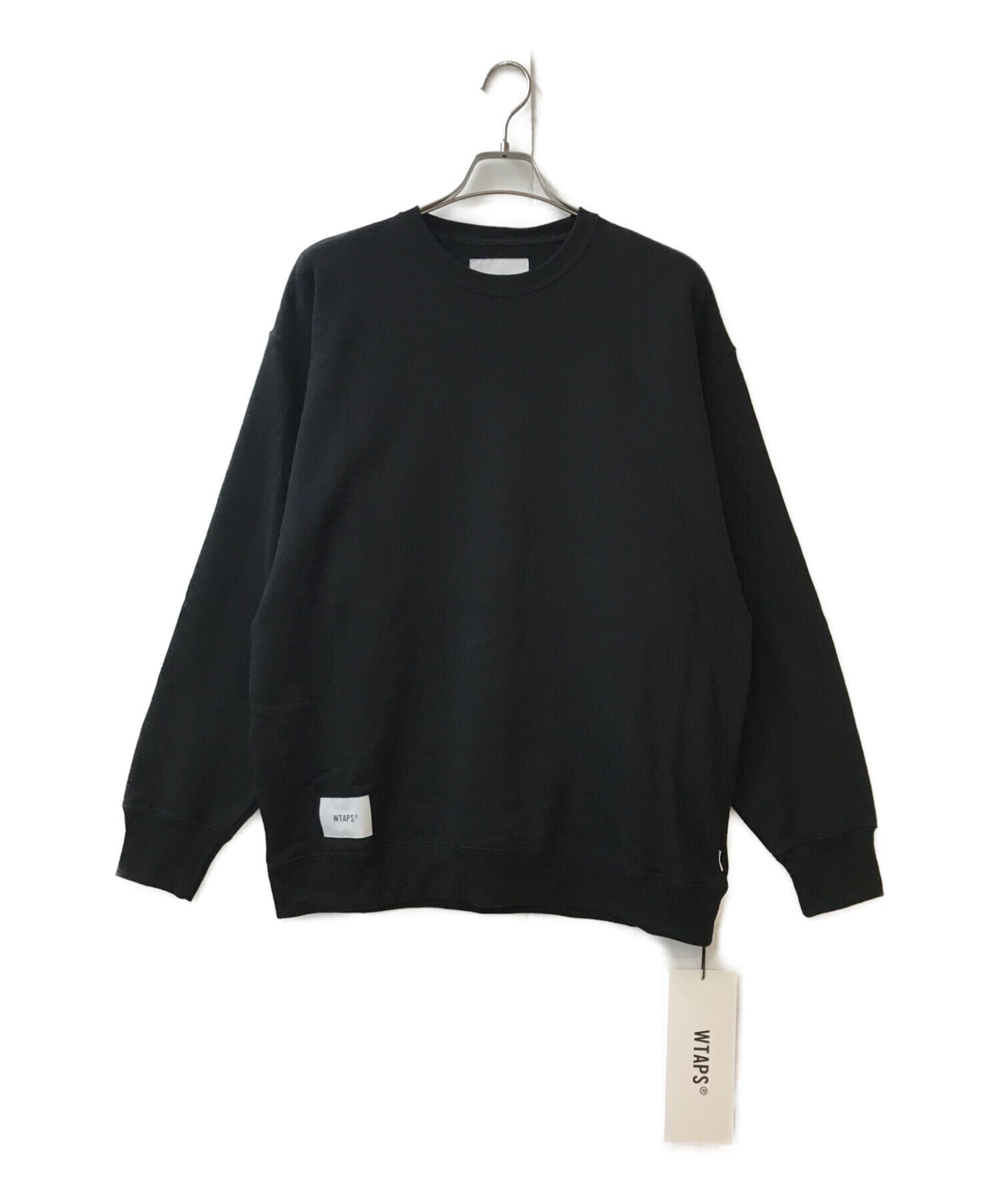 wtaps 22aw all 01 sweater cotton sign