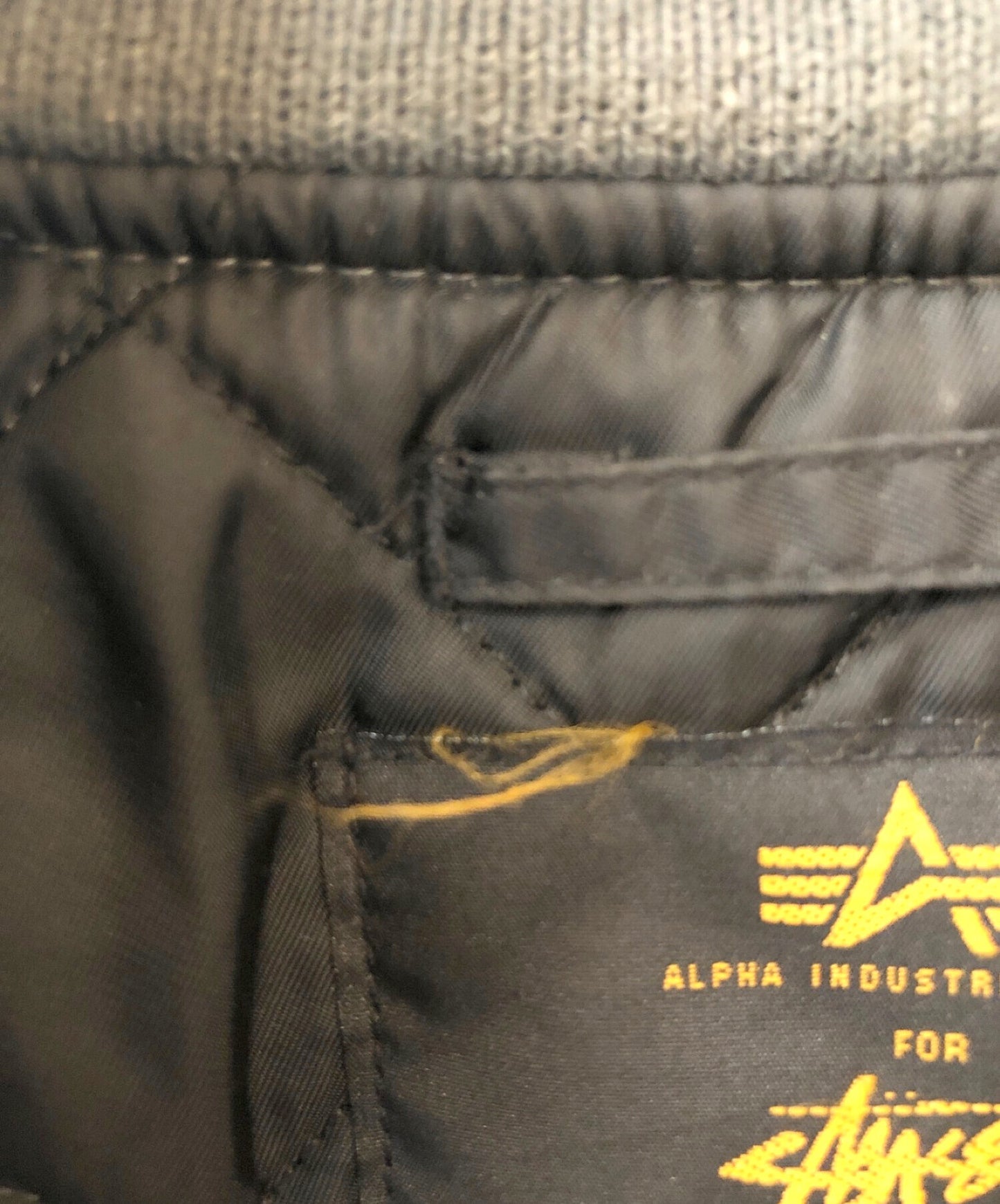 Stussy 35th MA-1 (35th ครบรอบการทำงานร่วมกัน MA-1 Jacket) MIL-J-82790J