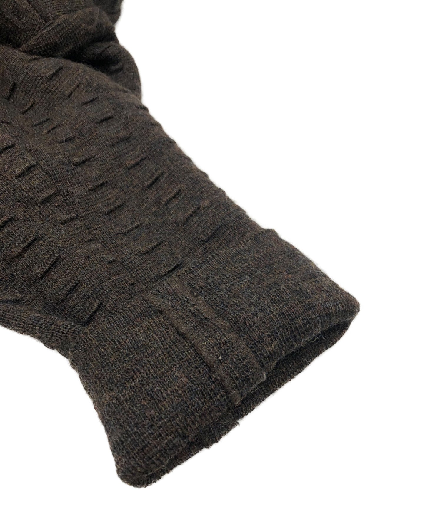 Issey Miyake男子羊毛Jacquard夹克ME63517