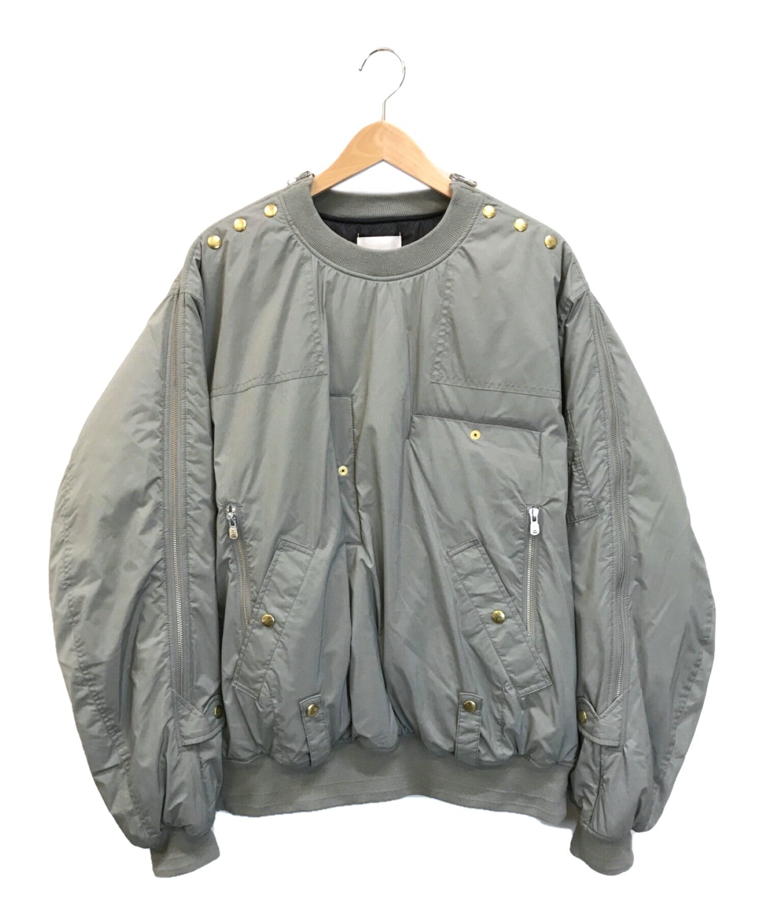 [Pre-owned] TAKAHIROMIYASHITA TheSoloIst. Very Rare Flight jacket TYPE-3  0023AW16