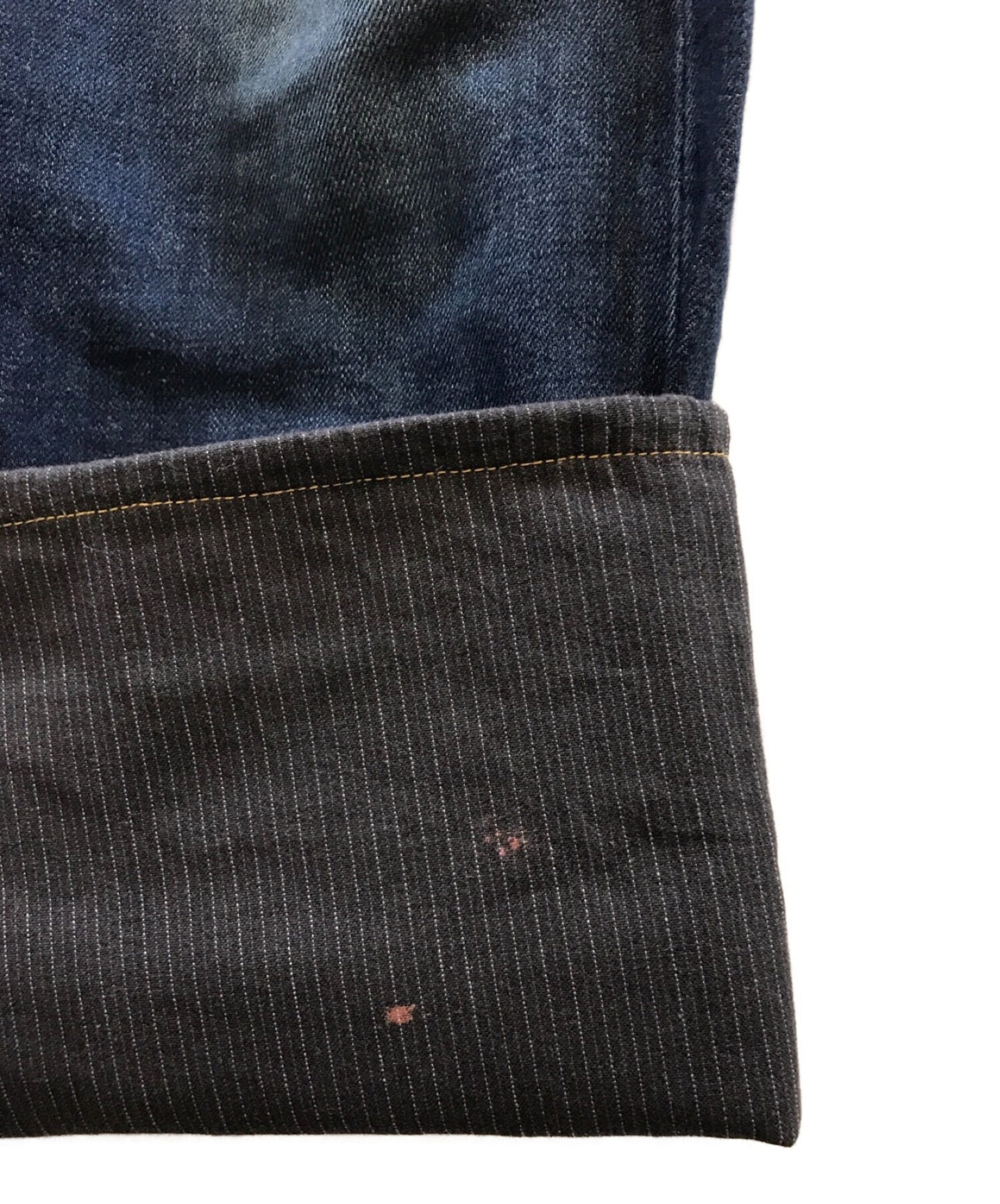 Comme des Garcons Homme Corduroy Patch牛仔褲