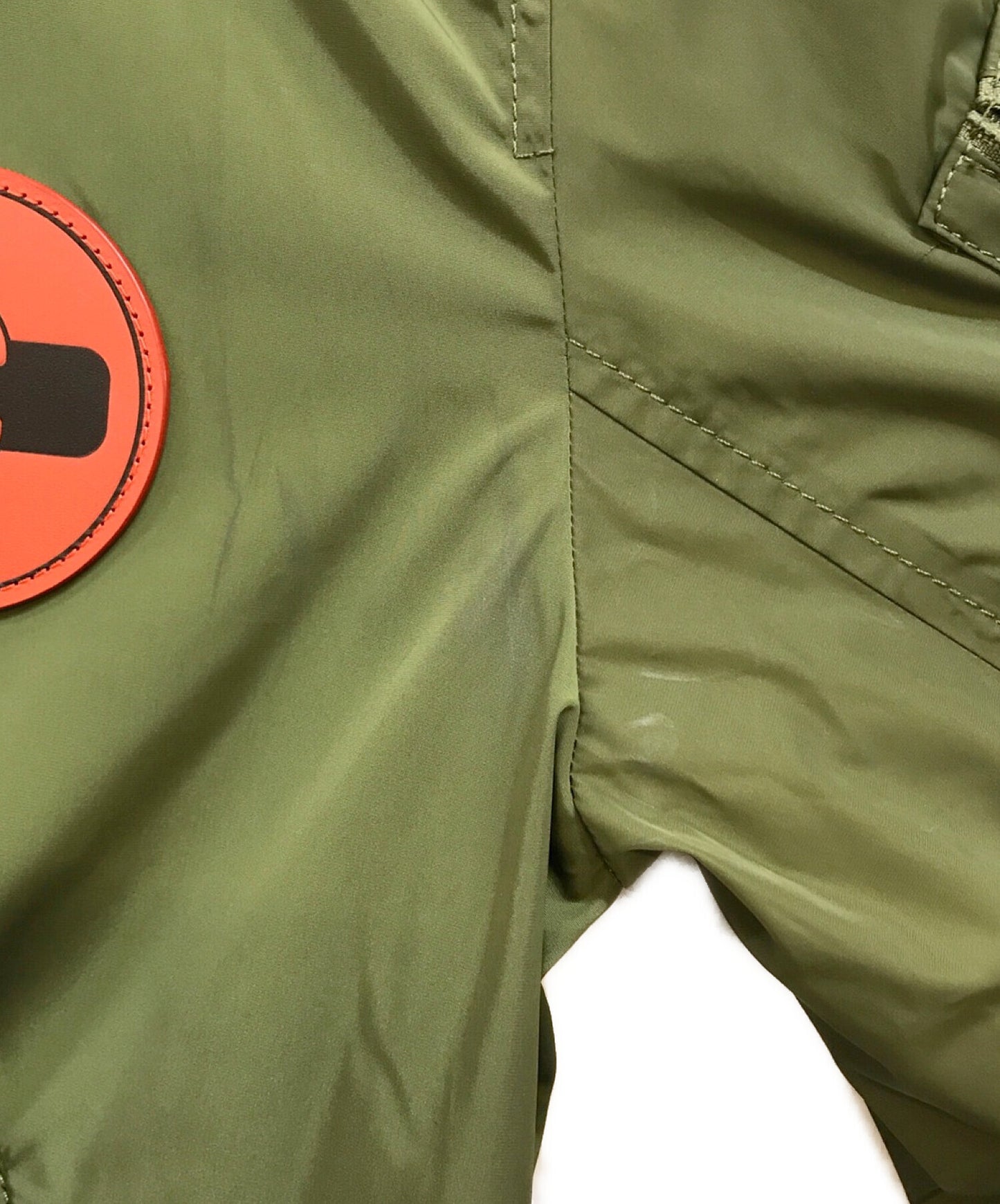 코치 × 나루토 MBJ 가역성 MA-1 6195