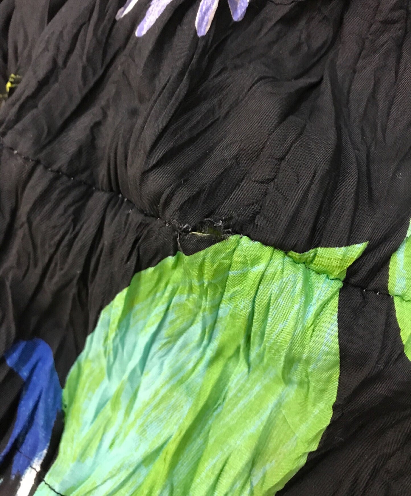 Issey Miyake墊圈褶alloha襯衫IM61-FJ972