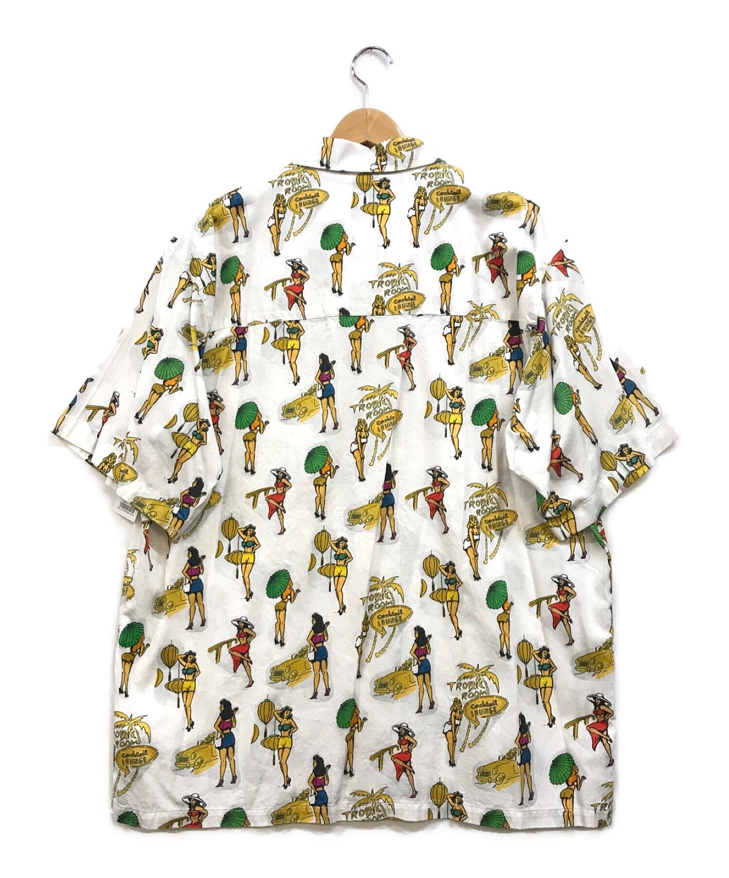 WTAPS SLY SS衬衫棉缎201TQDT-SHM04