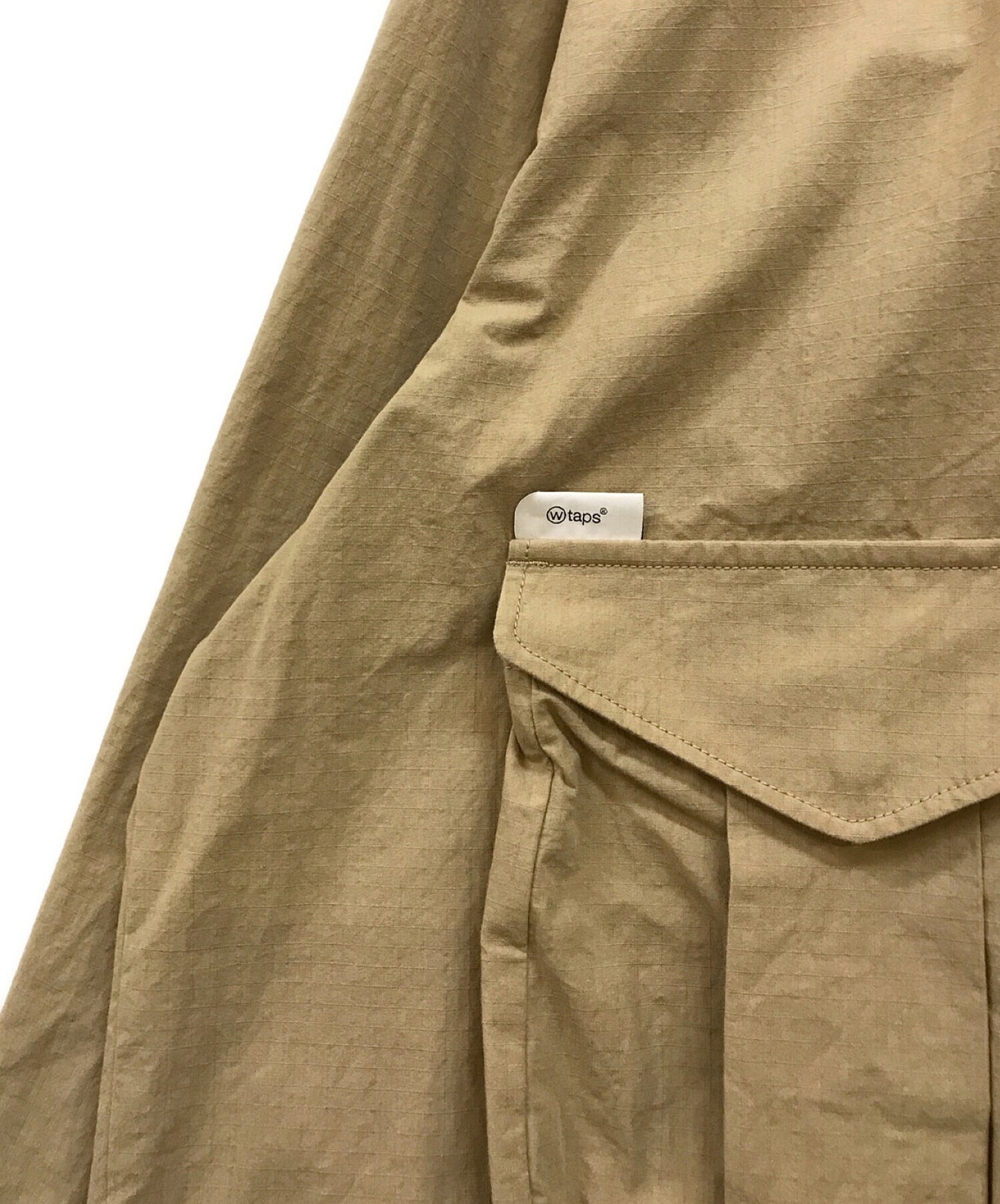 wtaps ls / nyco.ripstop 212gwdt-shm02