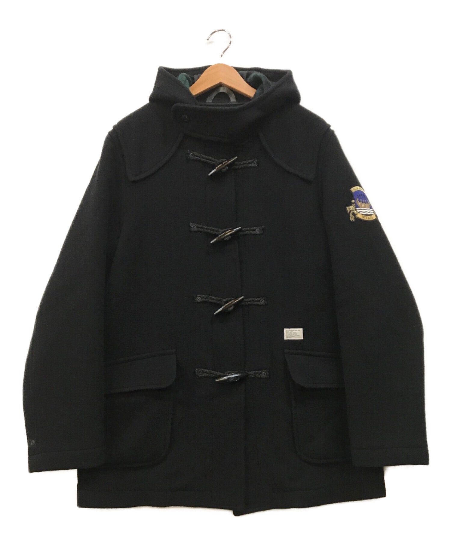 WTAPS Cashmere blend duffle coat SPDT-JK-M05