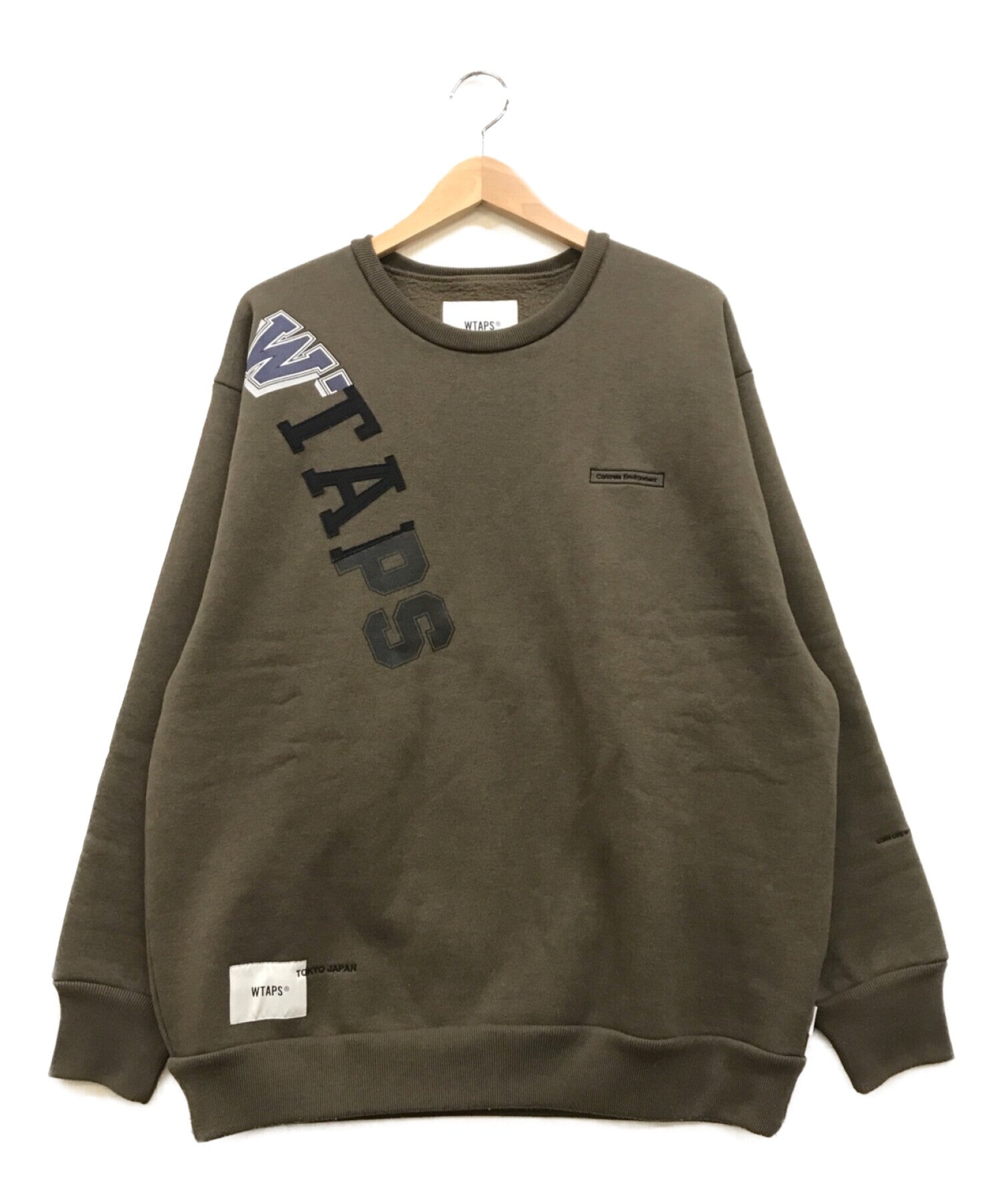 WTAPS KATZ CREW NECK SWEATSHIRTS 202ATDT-CSM18 | Archive Factory