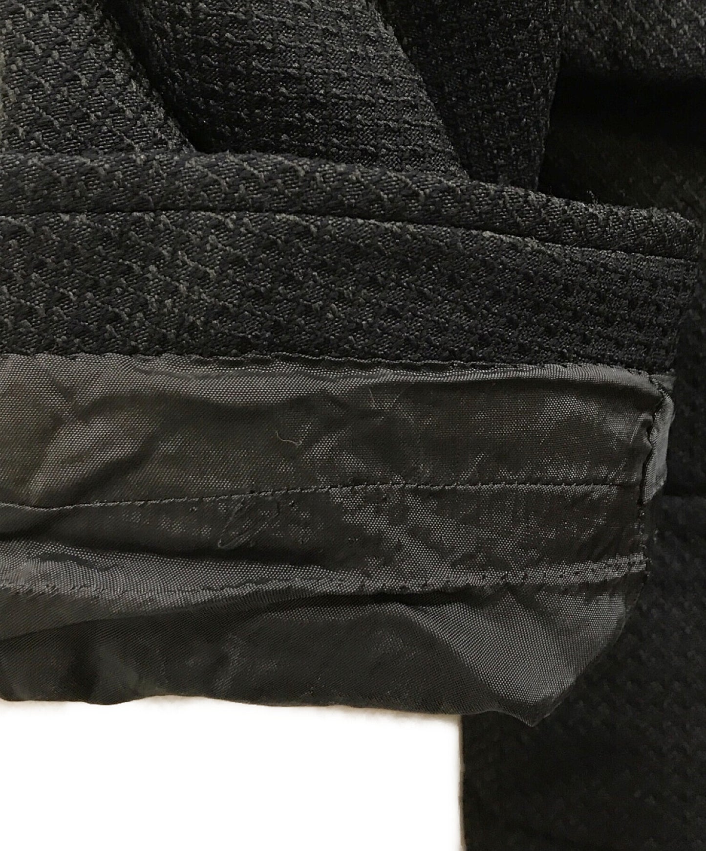 Comme des Garcons Homme Deux缩减量身定制的外套DD-J025