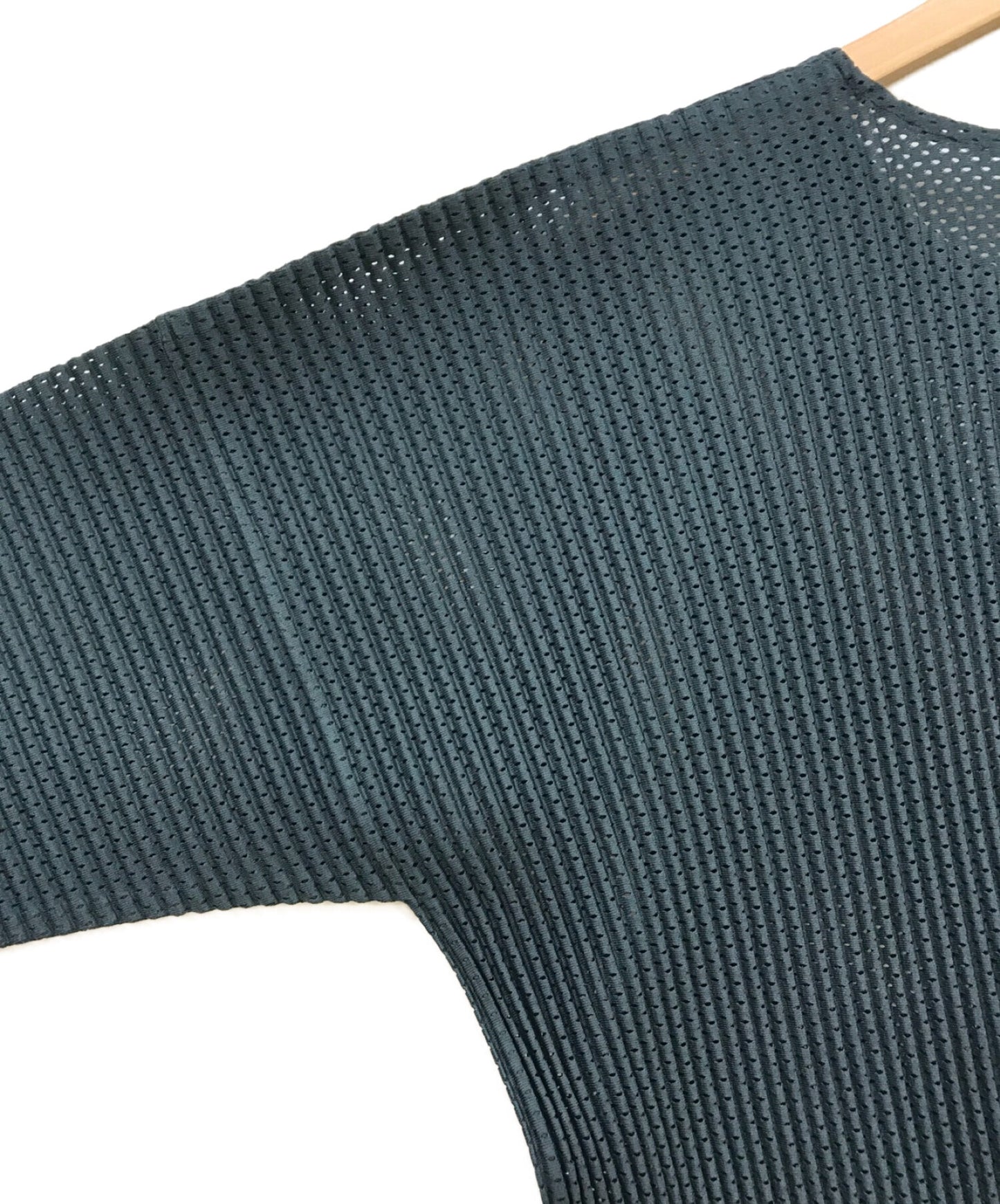 Homme Plisse Issey Miyake Mesh Pleated Cut and Sewn HP11JK153