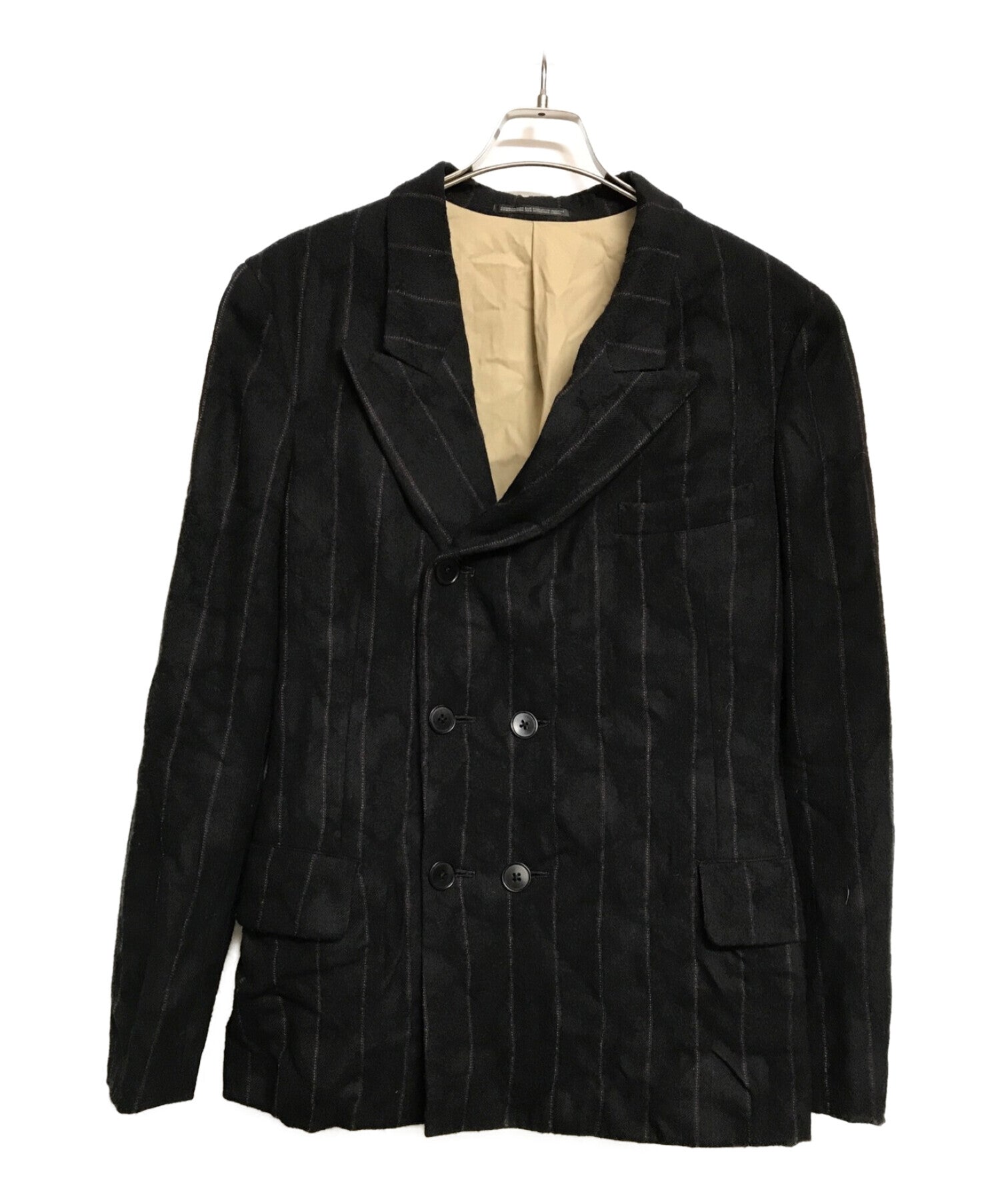 Yohji Yamamoto POUR HOMME 11AW Wool Jacket HP-J58-120