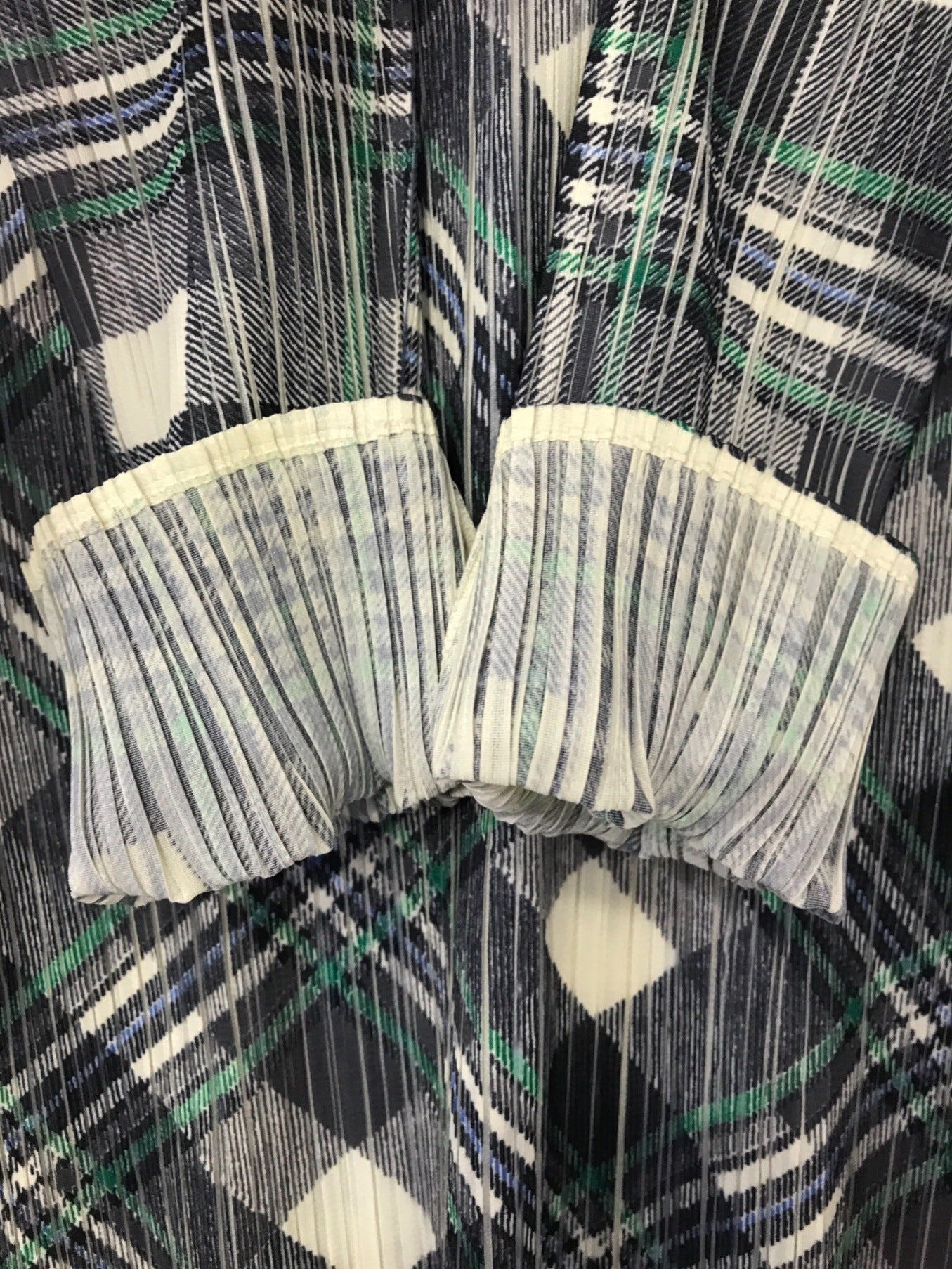 Pleats Pleated Pleated Blouse Pp04-Jk604