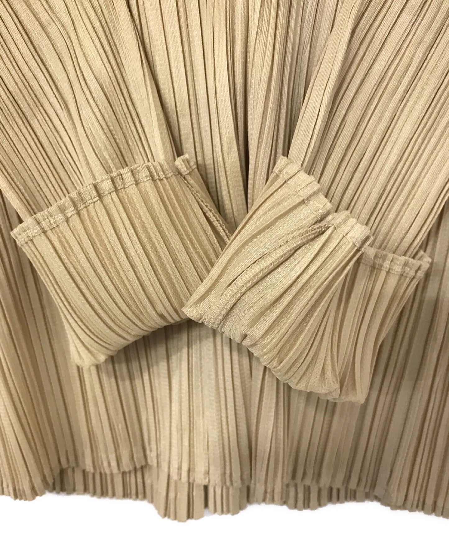 Pleats Pleated Pleated Blouse Pp04-Jk624