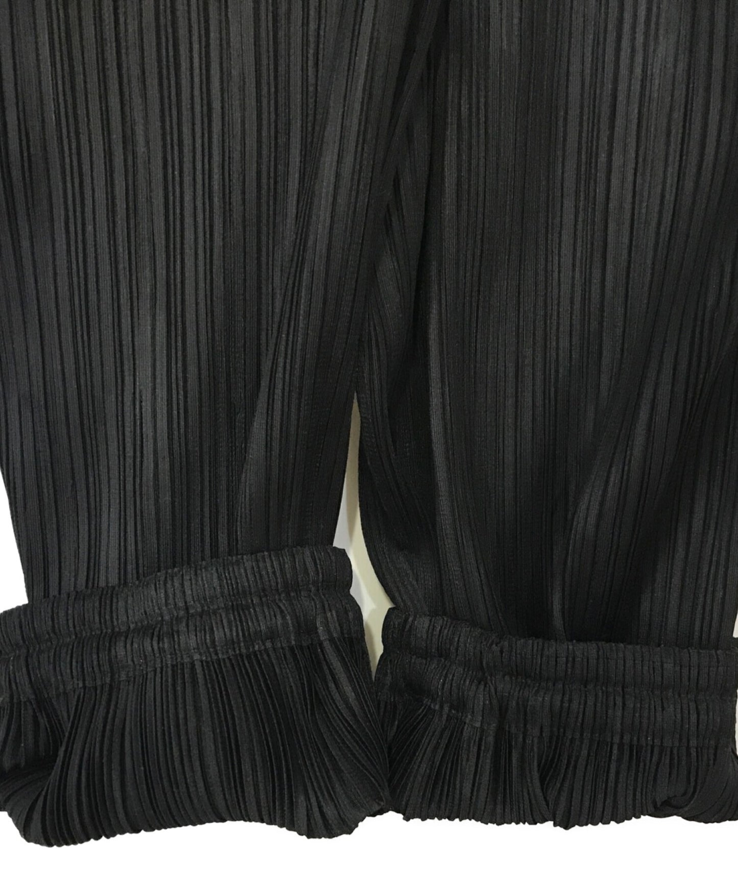 Pleats請側拉鍊打pleated褲子PP91-JF021