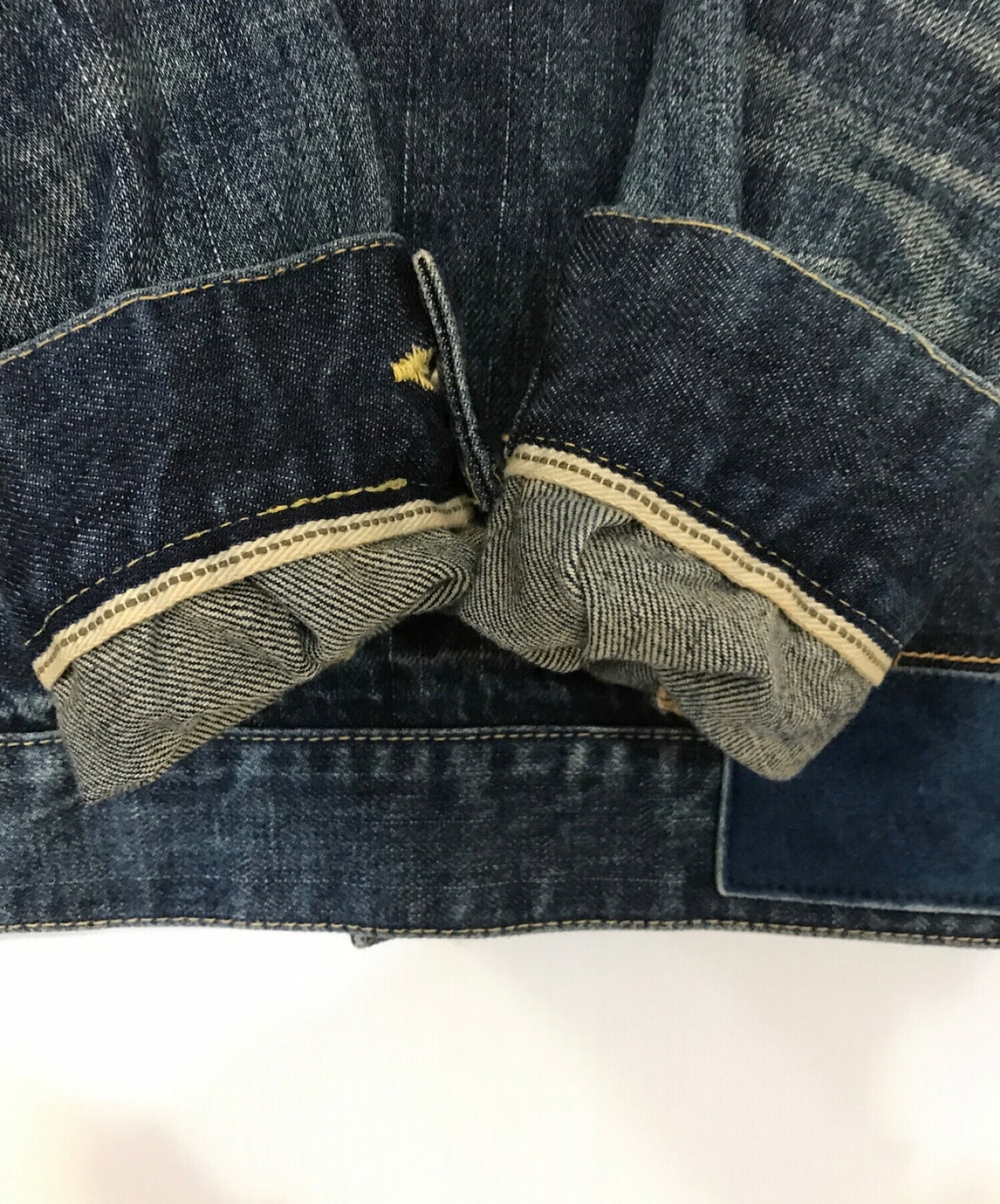 Visvim牛仔夾克0120105006003