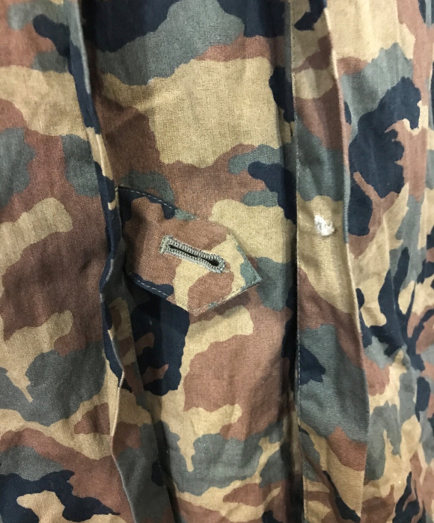 Comme des Garcons 카모 트렌치 코트 KX-814220