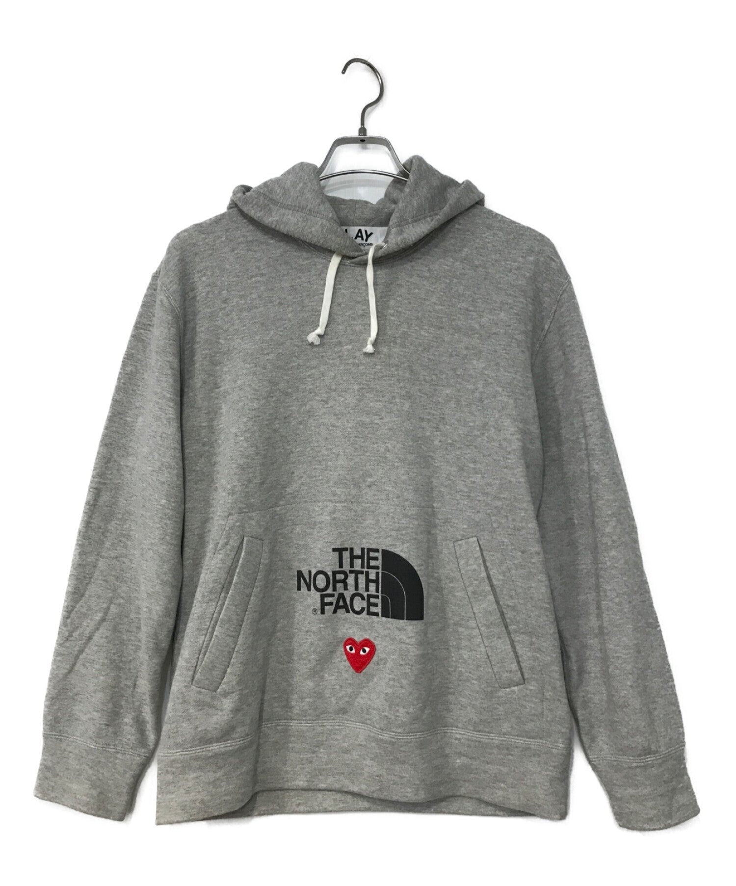 PLAY COMME des GARCONS×THE NORTH FACE Pullover Hoodie AE-T204
