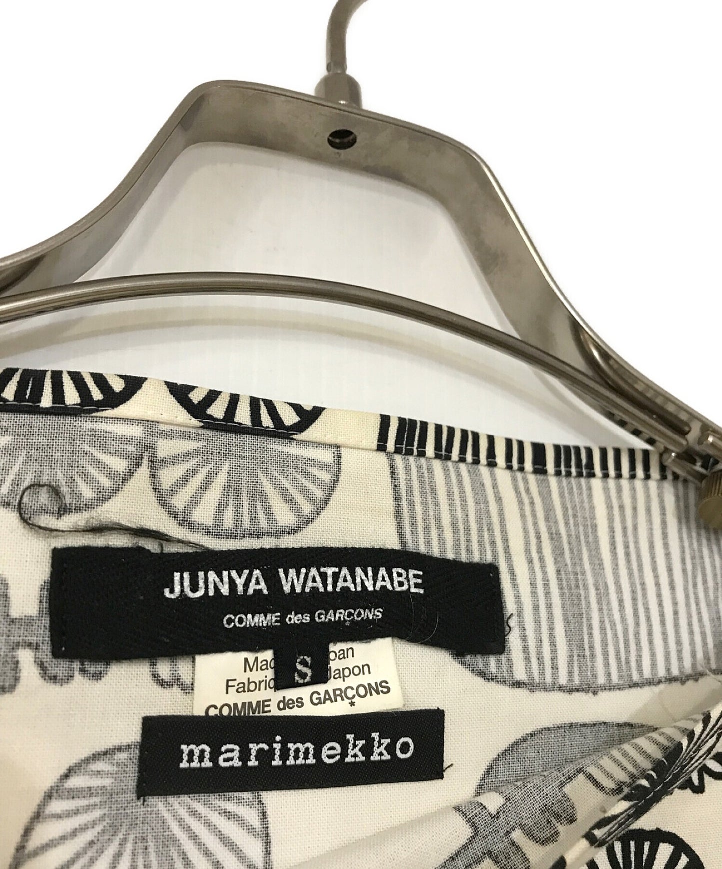 Junya Watanabe×Marimekko Tunic Ja-O041