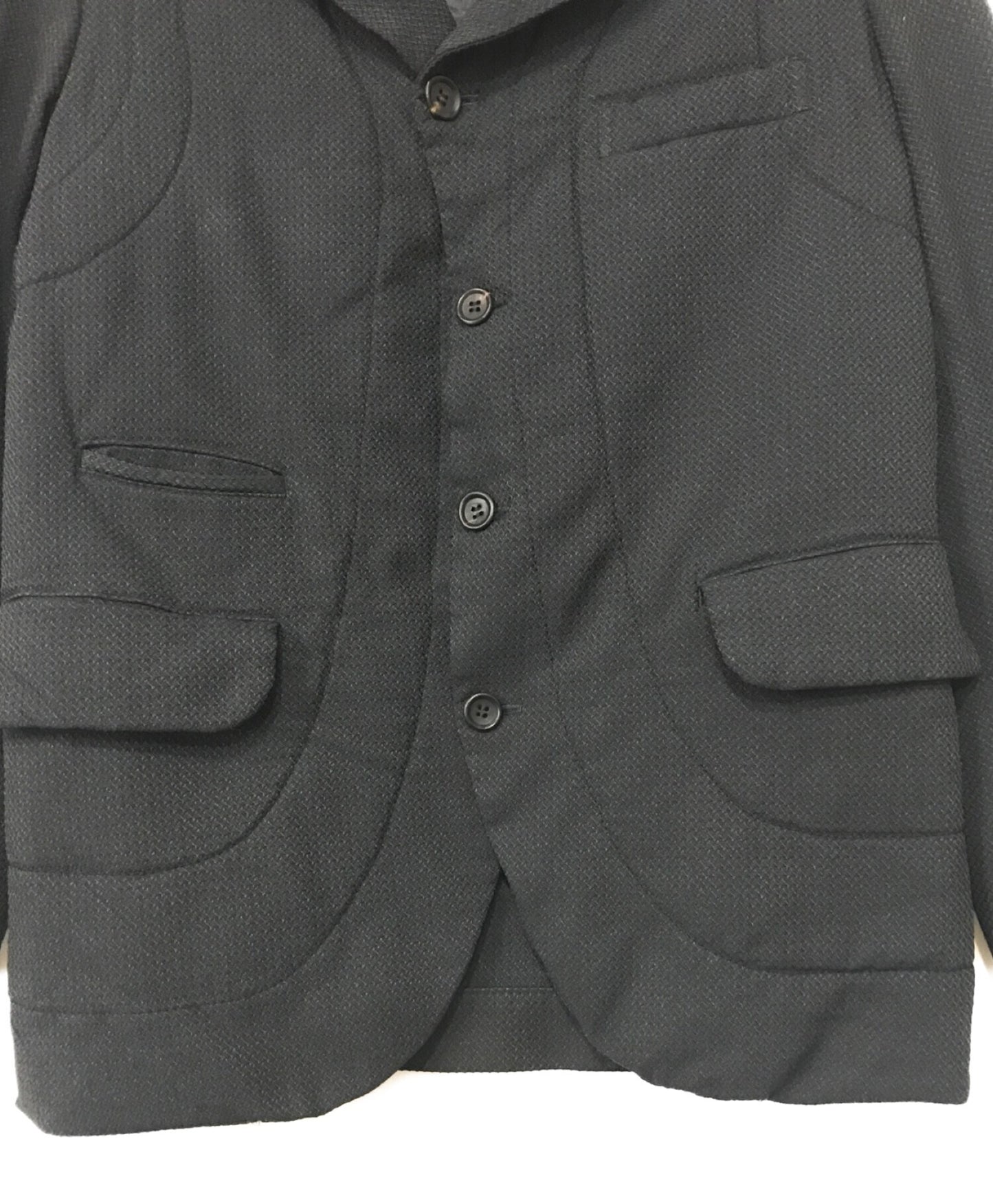 Comme des garcons homme deux แจ็คเก็ตปรับแต่ง dd-j025