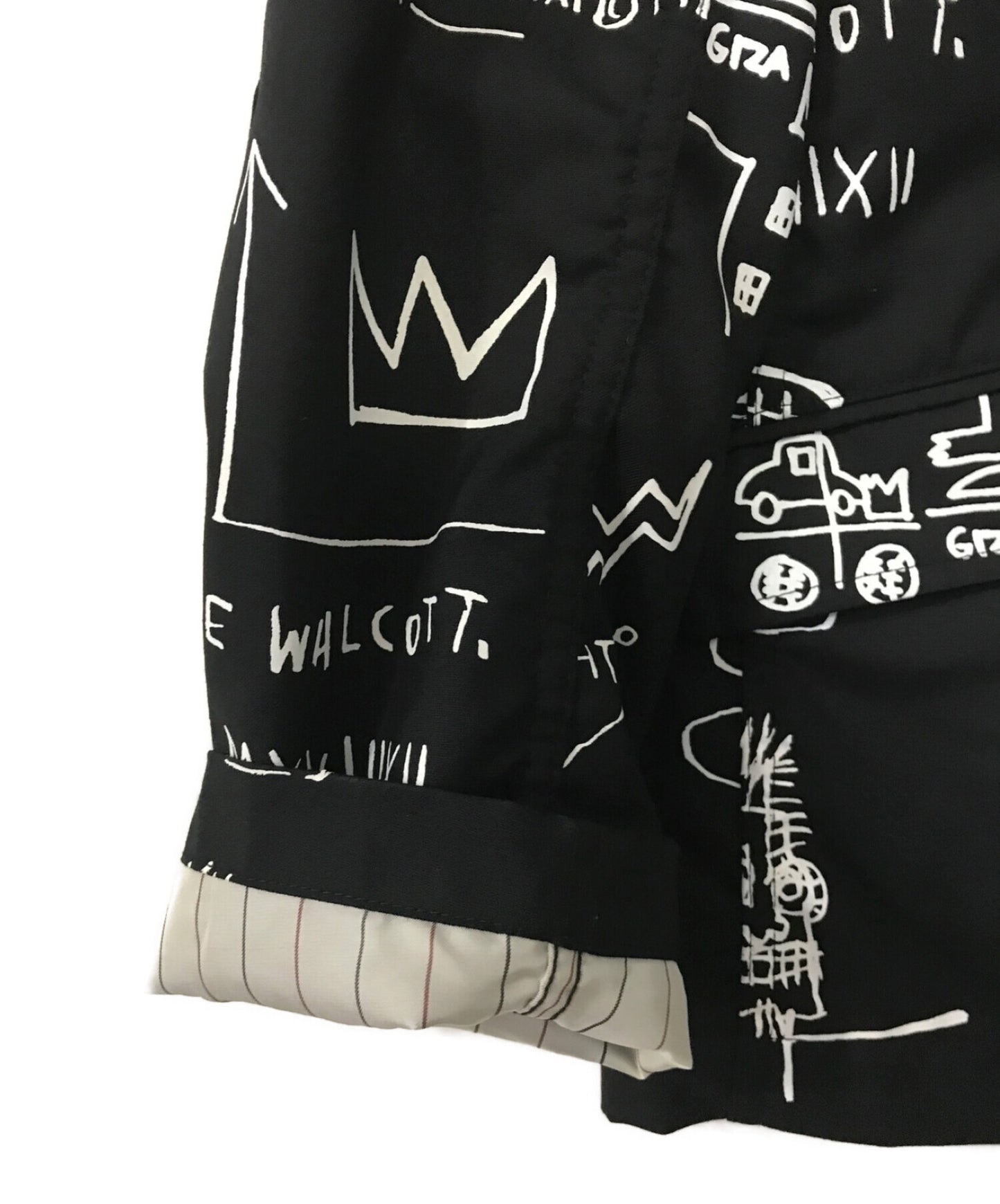 Junya Watanabe Man Basquiat Print Brezza WK-J029