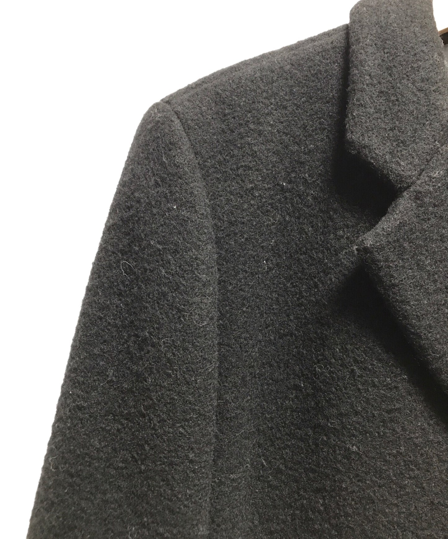 Comme des Garcons Wool Chester Coat