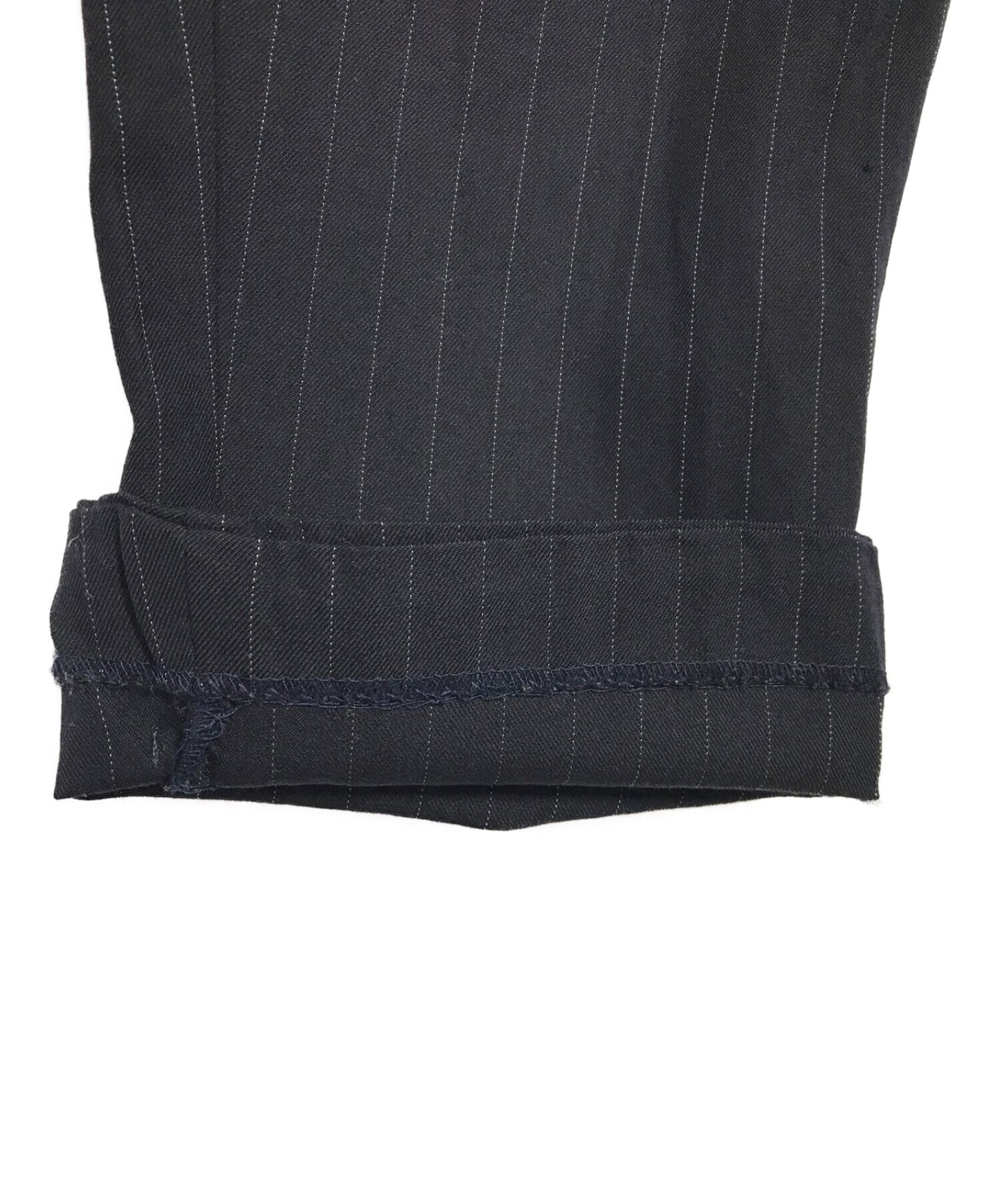 Comme des Garcons กางเกง Hem Stripe Flared GP-11001S