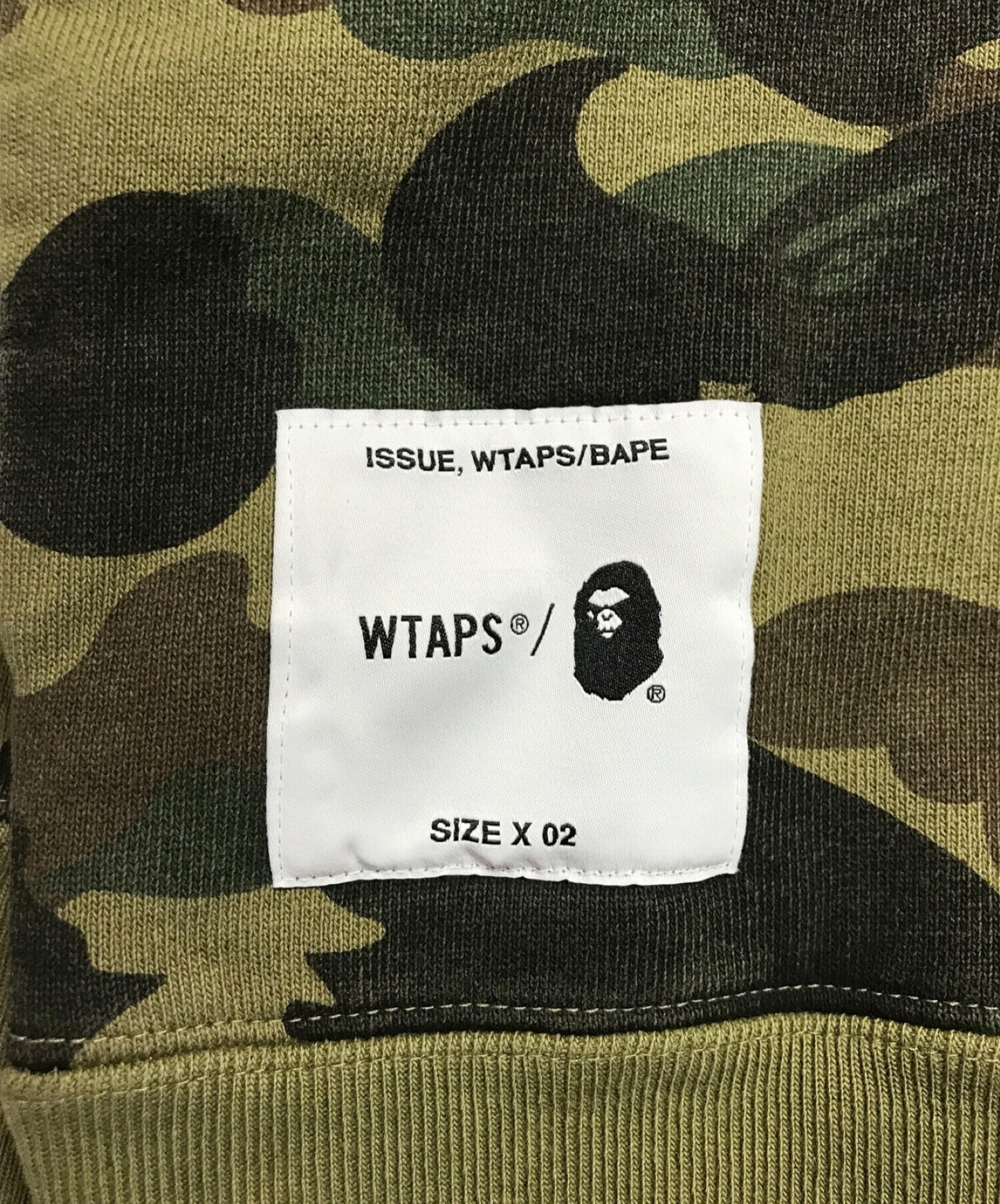 WTAPS×沐浴猿密封件运动衫172ATAPD-CSM01S