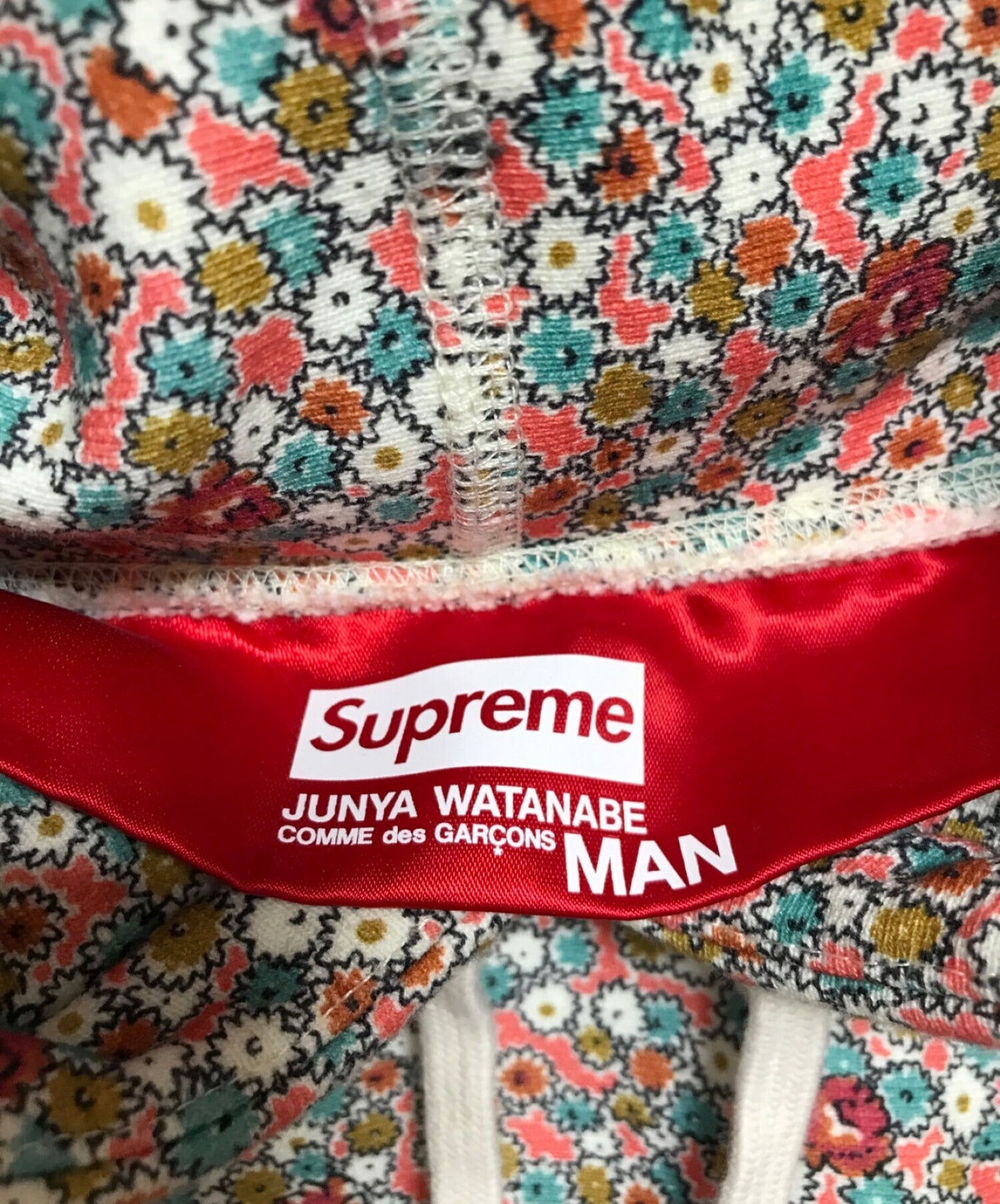 Supreme × Junya Watanabe Comme Des Garcons Man Hooded Sweatshirt