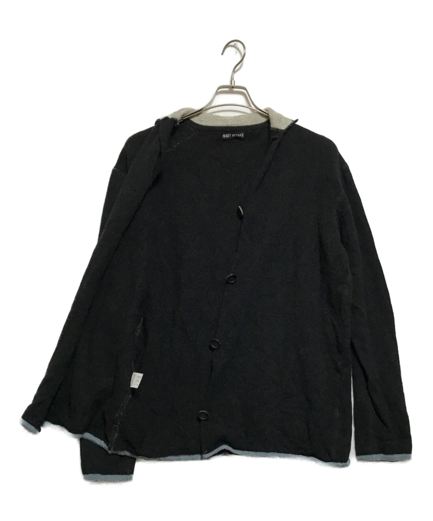 Issey Miyake Mohair Cardigan