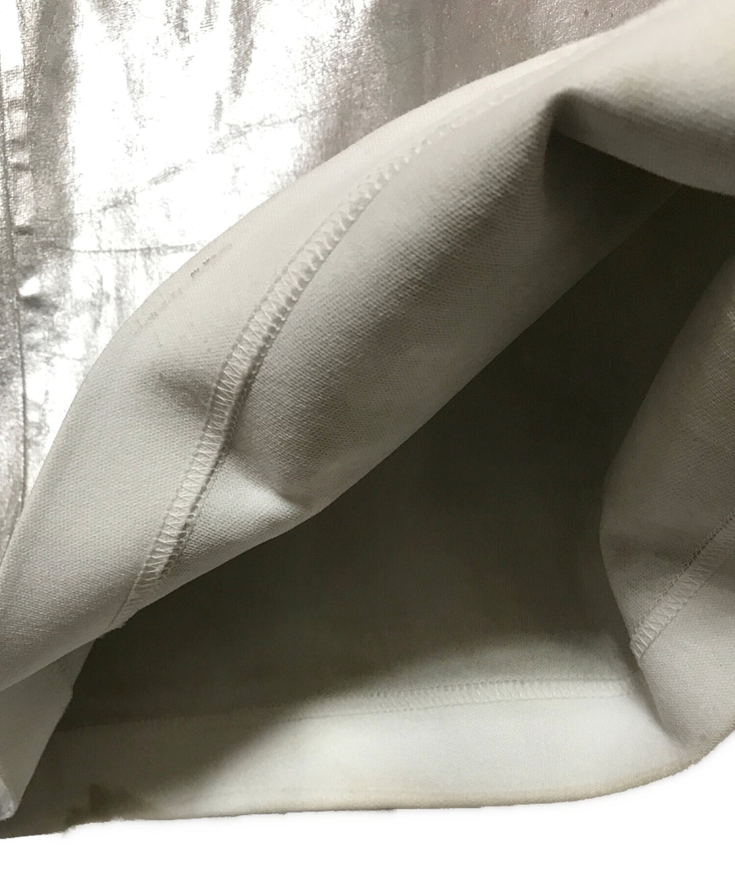 Comme des Garcons Homme Plus Mura印刷金属短裤PG-T028