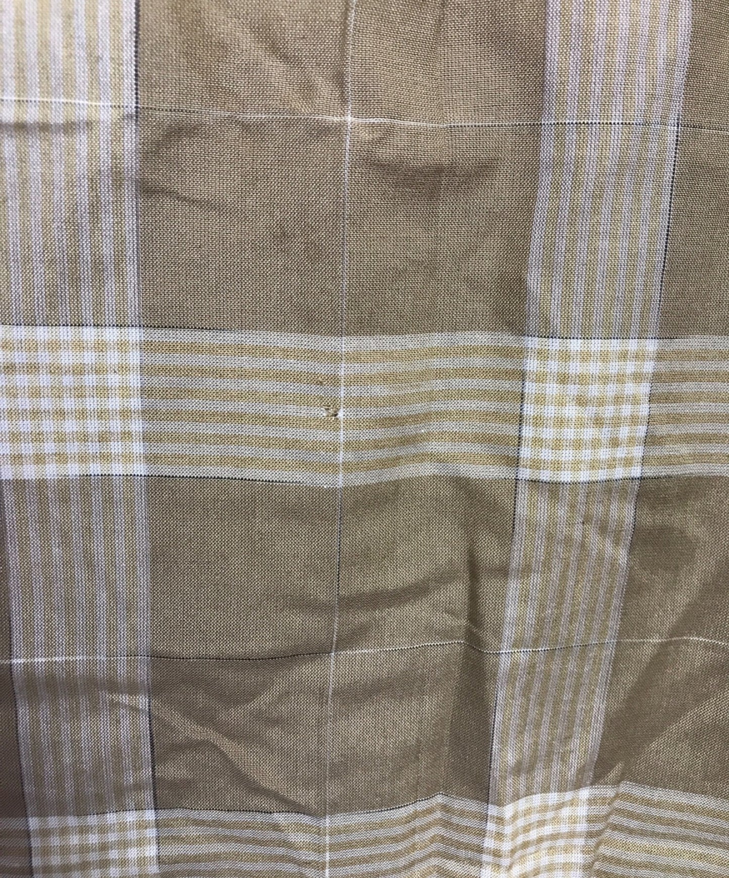 Issey Miyake Pullover Check Dress JG22149