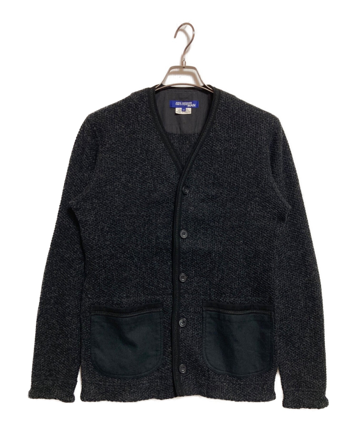 COMME des GARCONS JUNYA WATANABE MAN Elbow Patch Knit Cardigan WP-T018