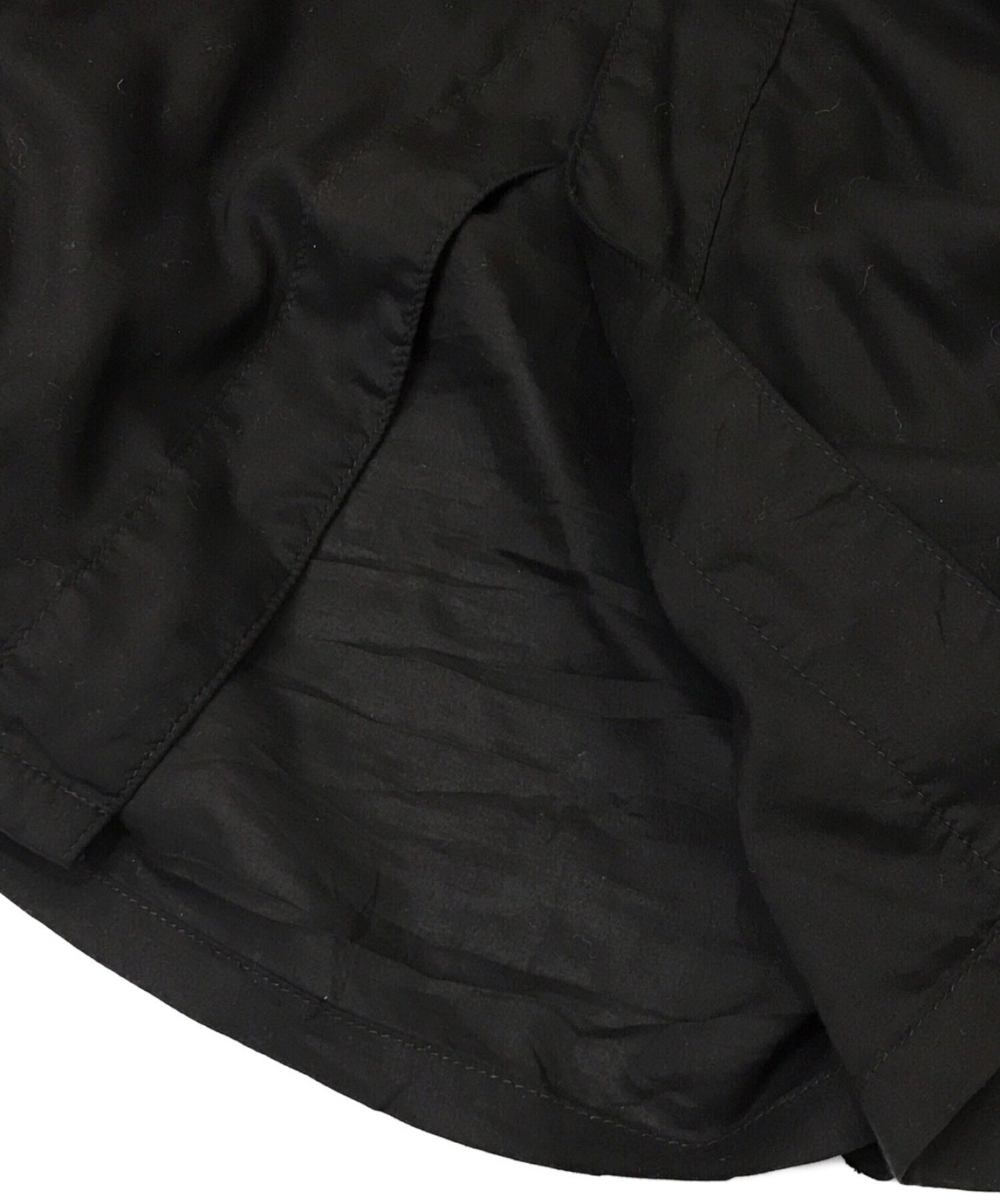 Yohji Yamamoto Pour Homme纤维素服装染料草坪露天领衬衫HX-B08-200