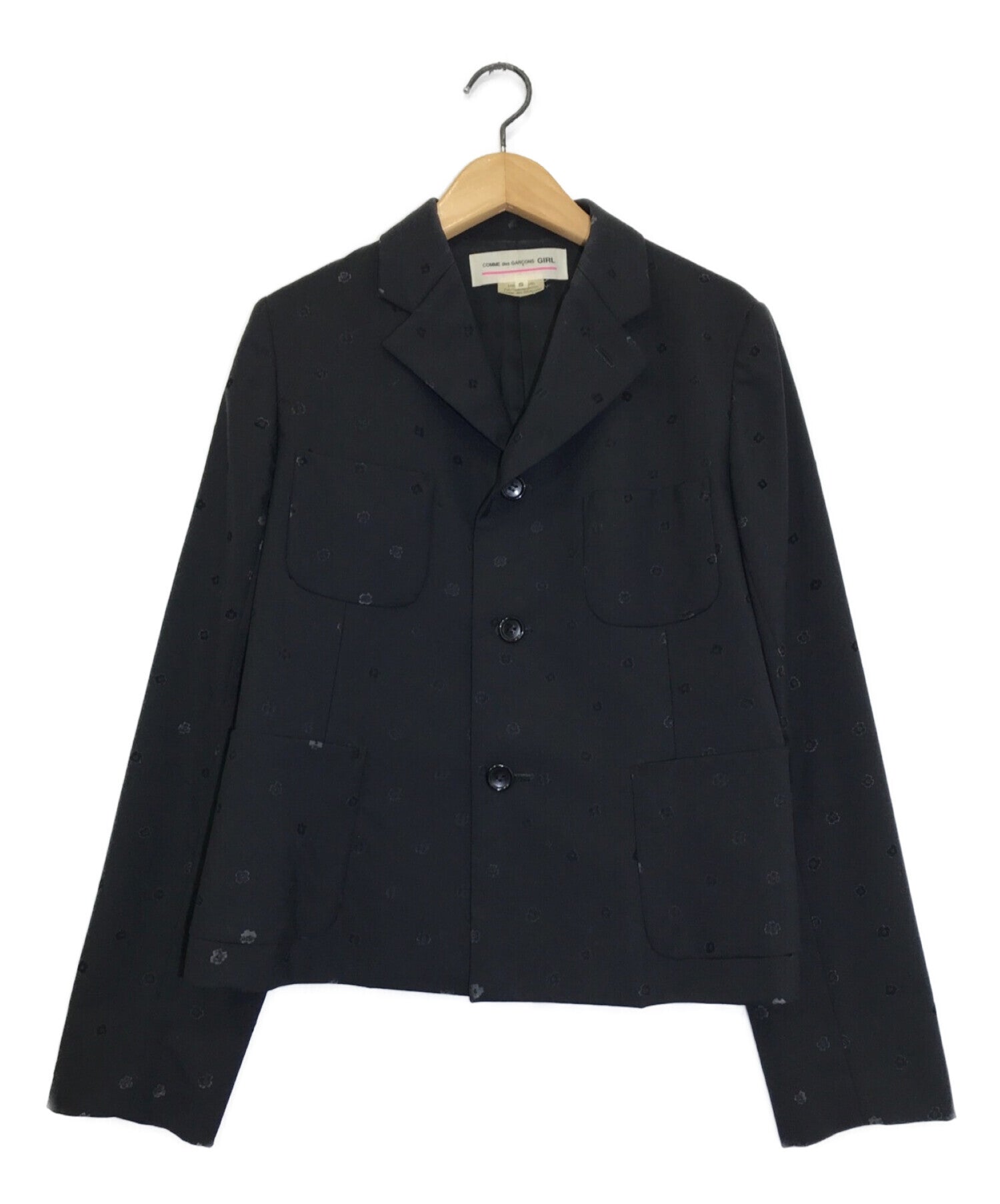Pre-owned] COMME des GARCONS GIRL tailored jacket NT-J009