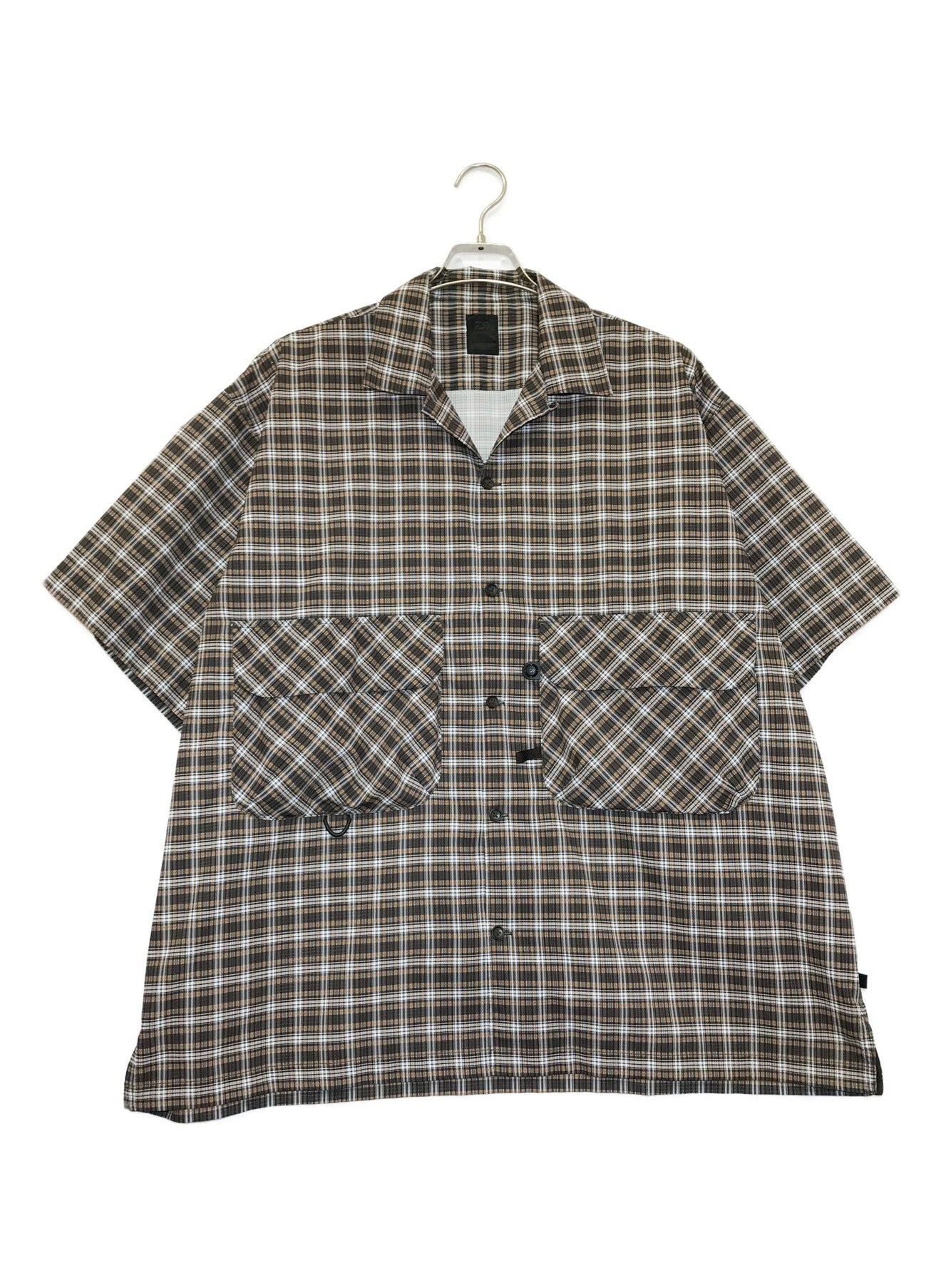 DAIWA PIER39 Tech Regular Collar Shirts S/S BE-89022