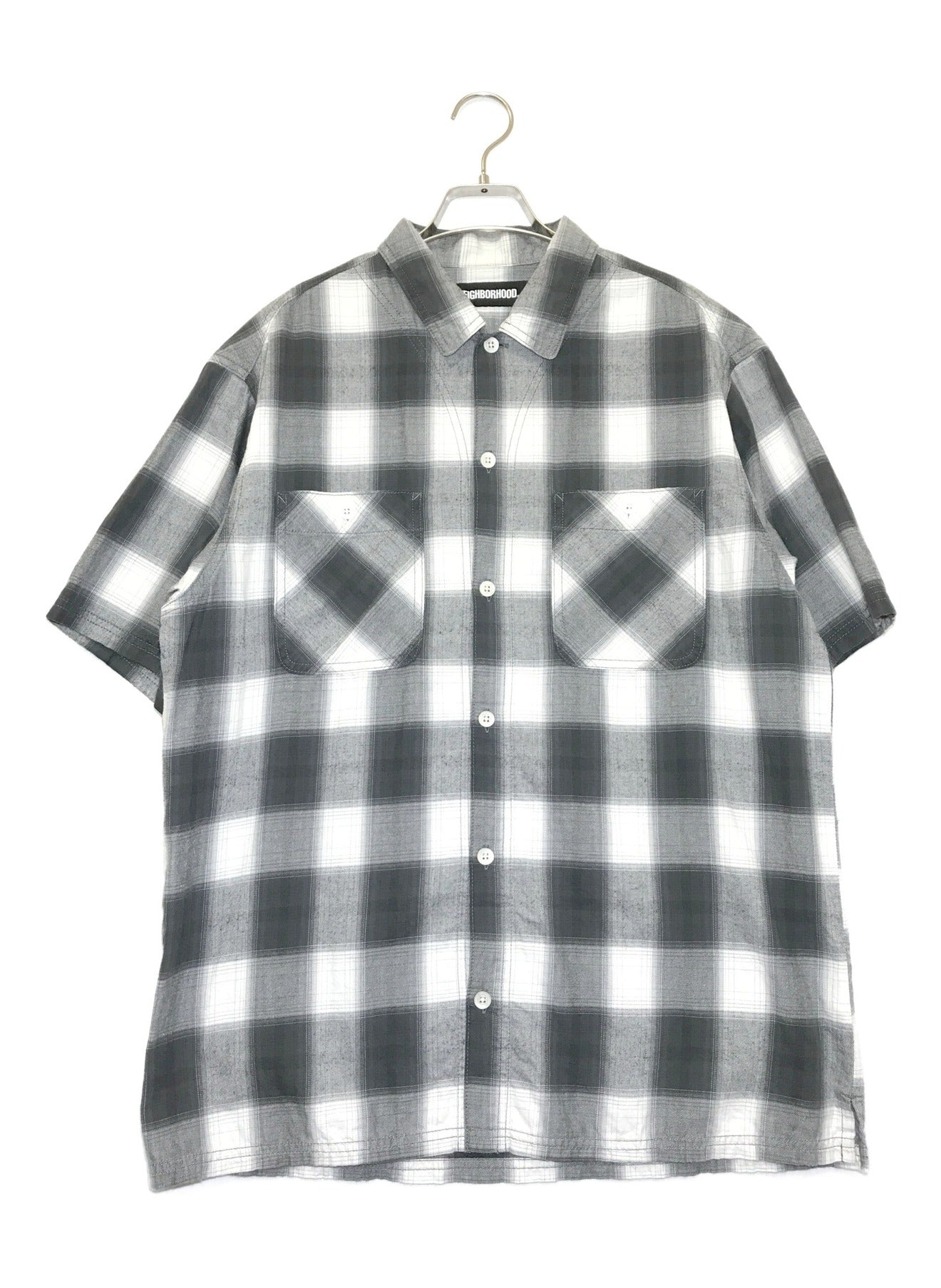 NEIGHBORHOOD B&C / C-SHIRT (Check shirt) 211ARNH-SHM04