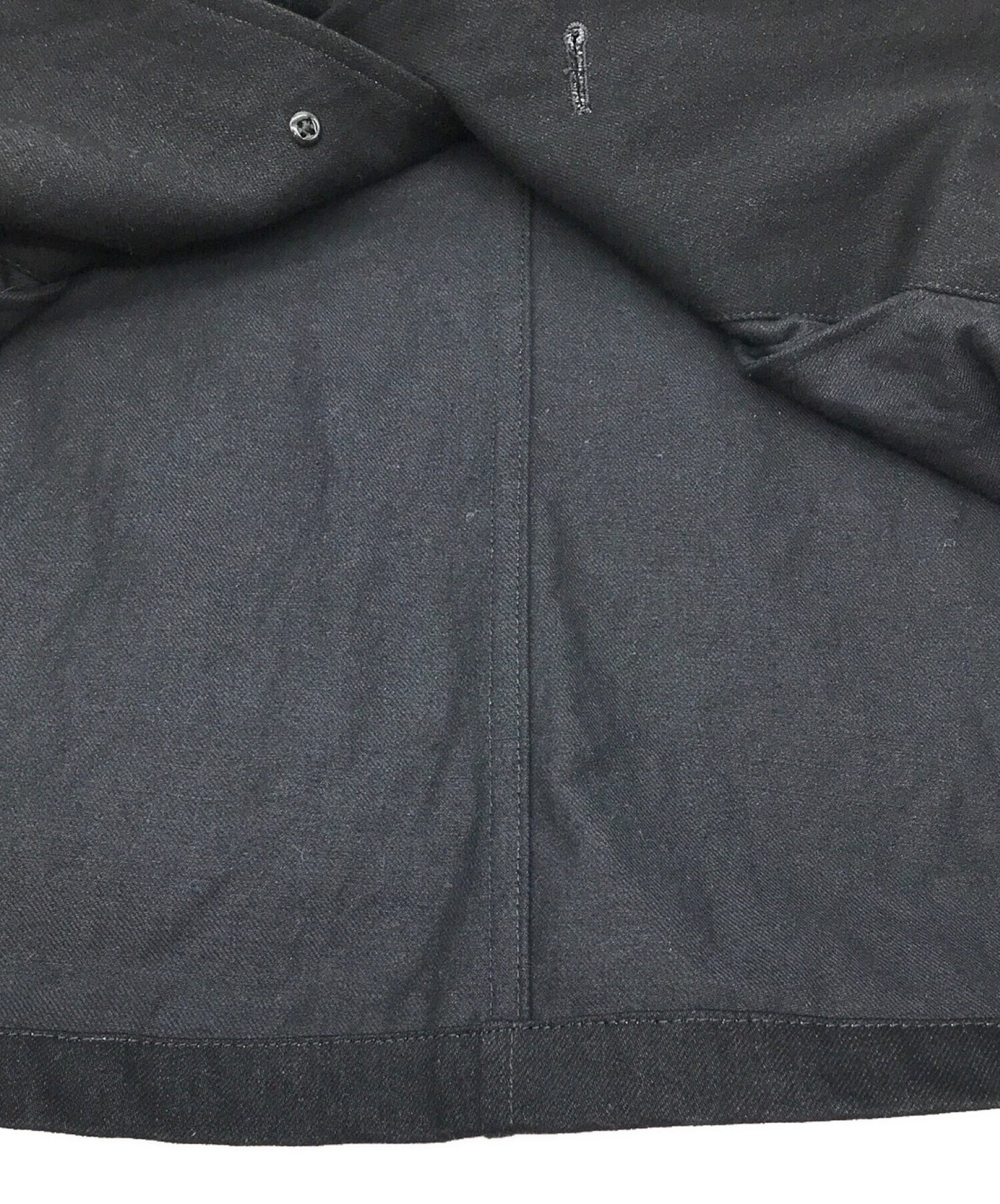 Yohji Yamamoto Pour Homme 12盎司。牛仔夹克HG-J55-036