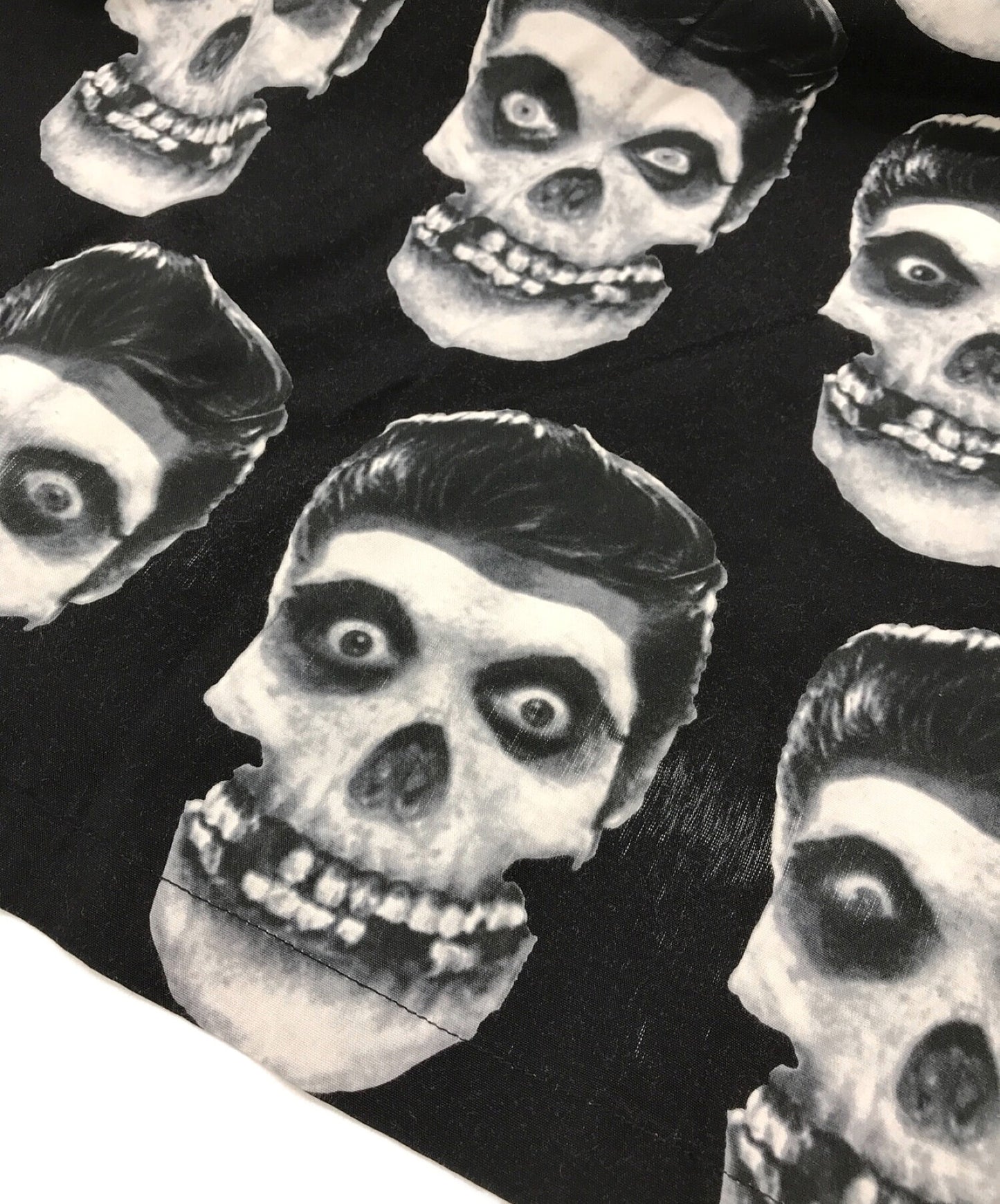 Wacko Maria Regent Skull Aloha 셔츠