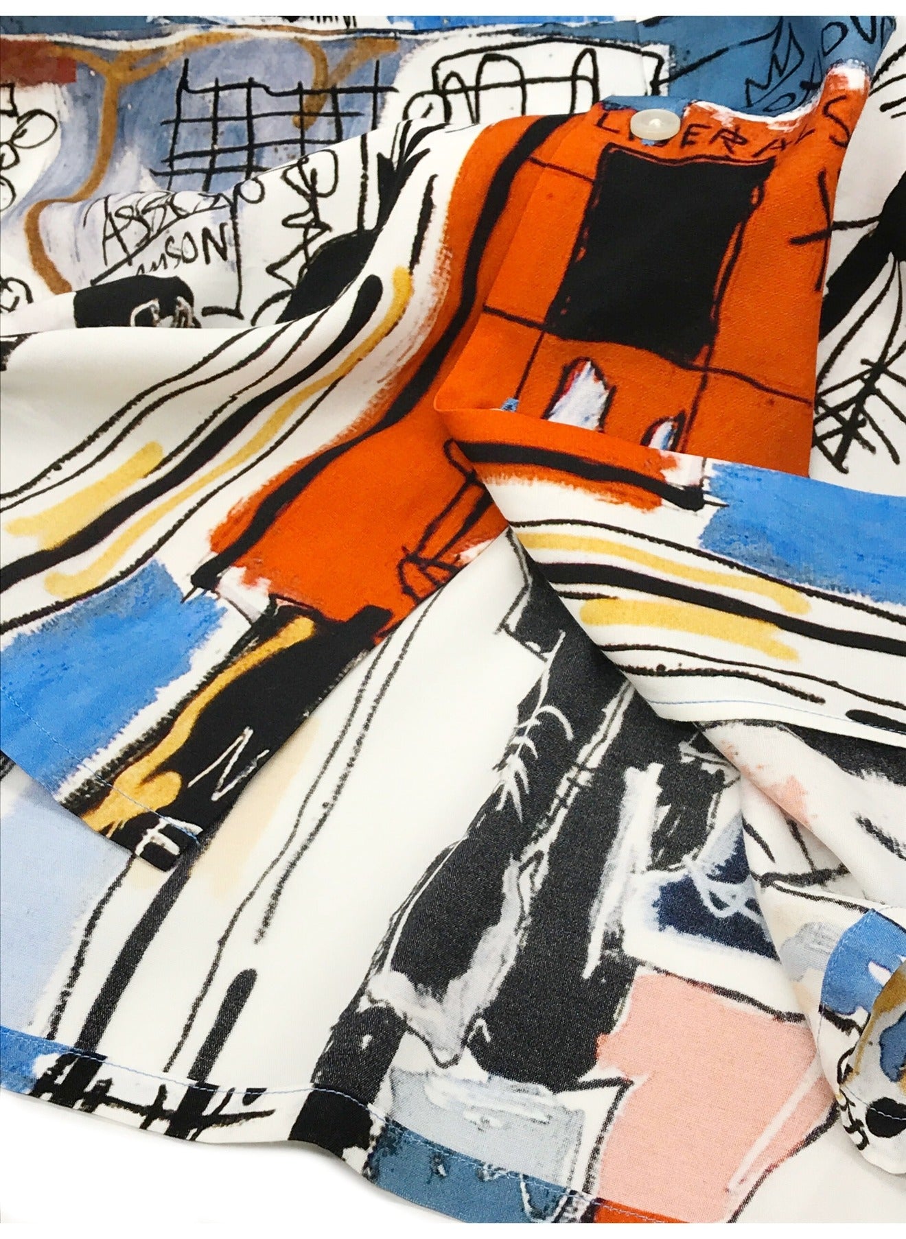 Wacko Maria Jean-Michel Basquiat /夏威夷襯衫(3型)(Jean-Michel Basquiat夏威夷襯衫Type-3)