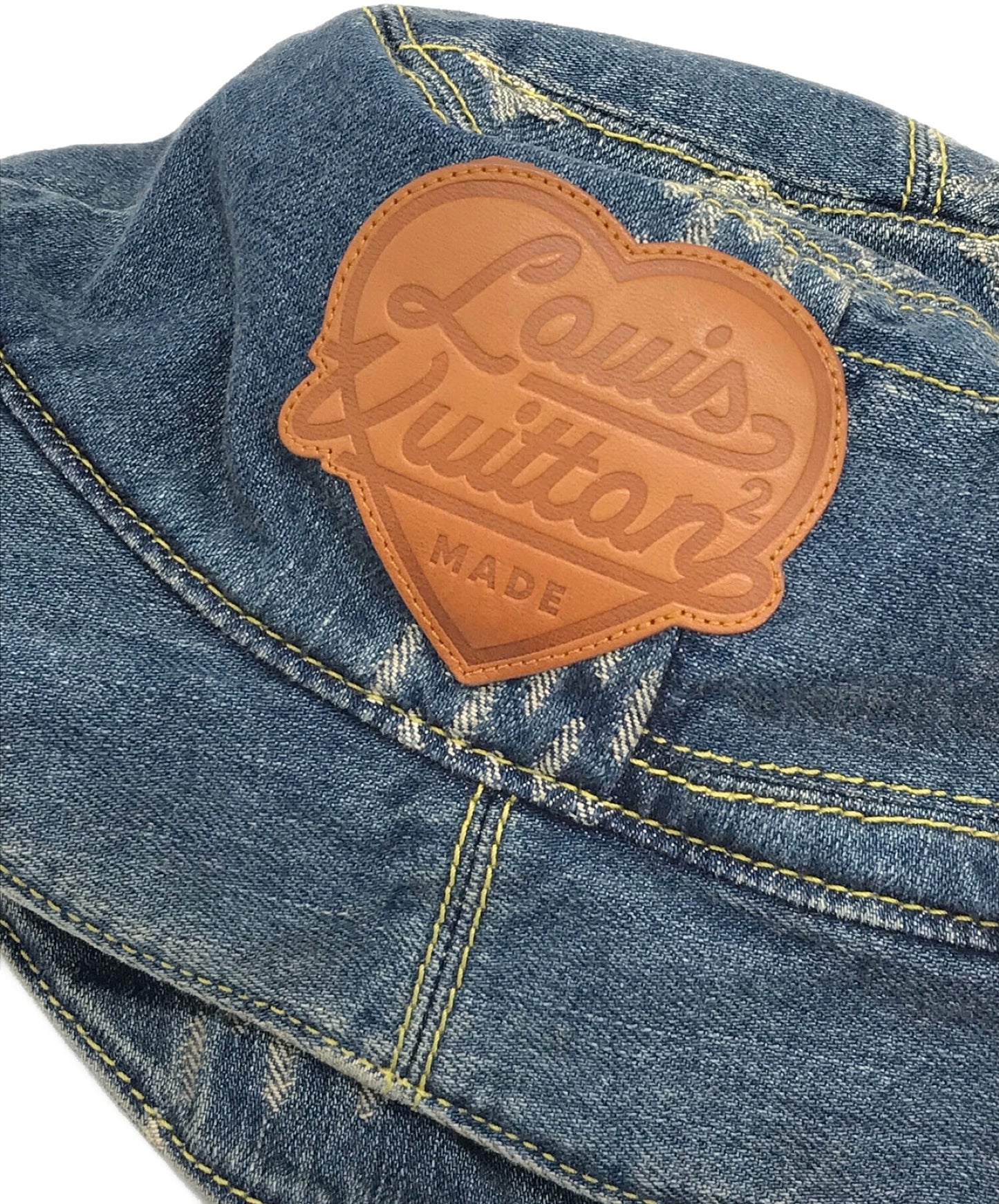 Louis Vuitton × Nigo Bonnet Denim Lv Made Mp3243