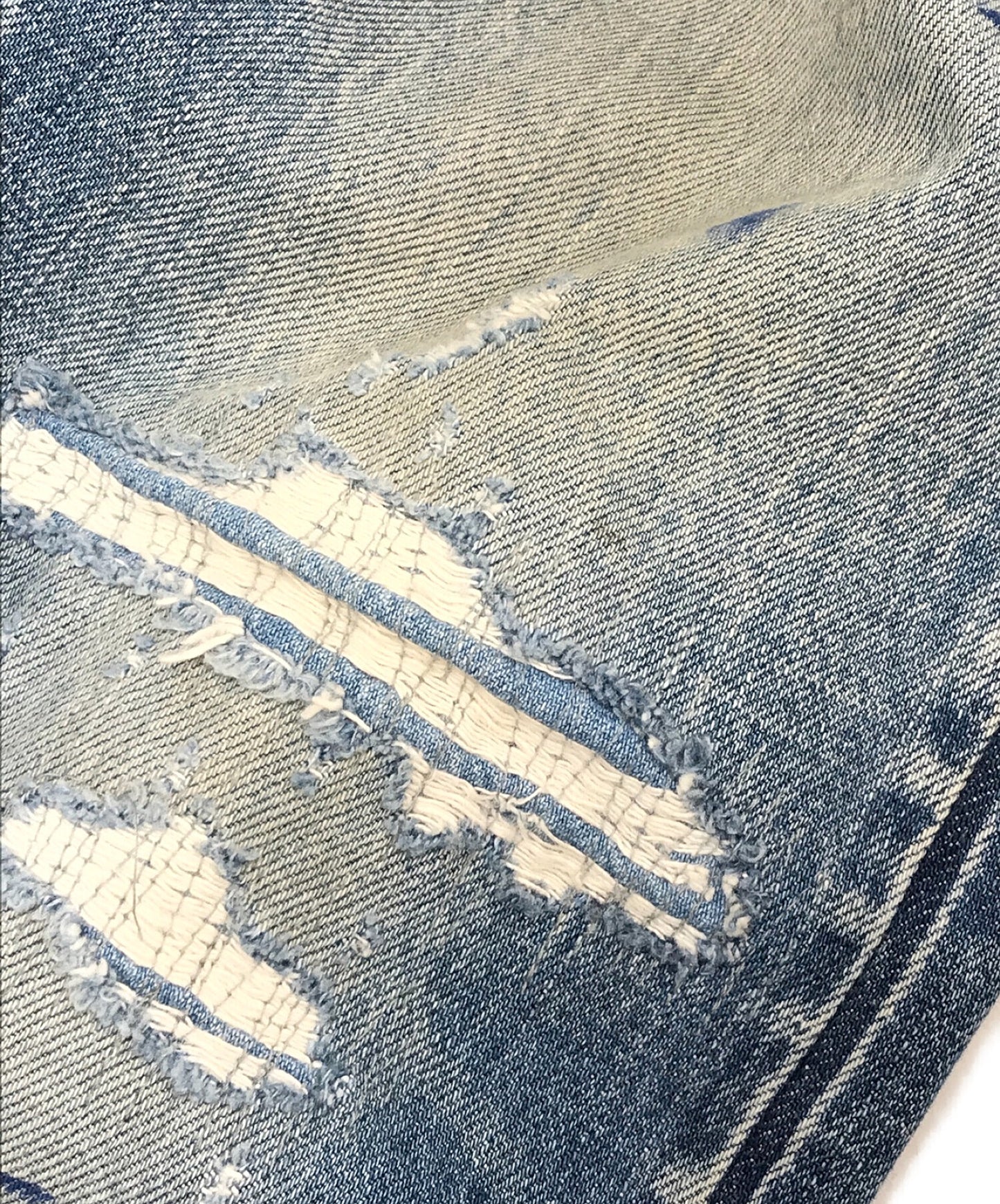 รูปปั้นสังคม Visvim 10 D14 0118205005026 เสียหายที่เสียหาย