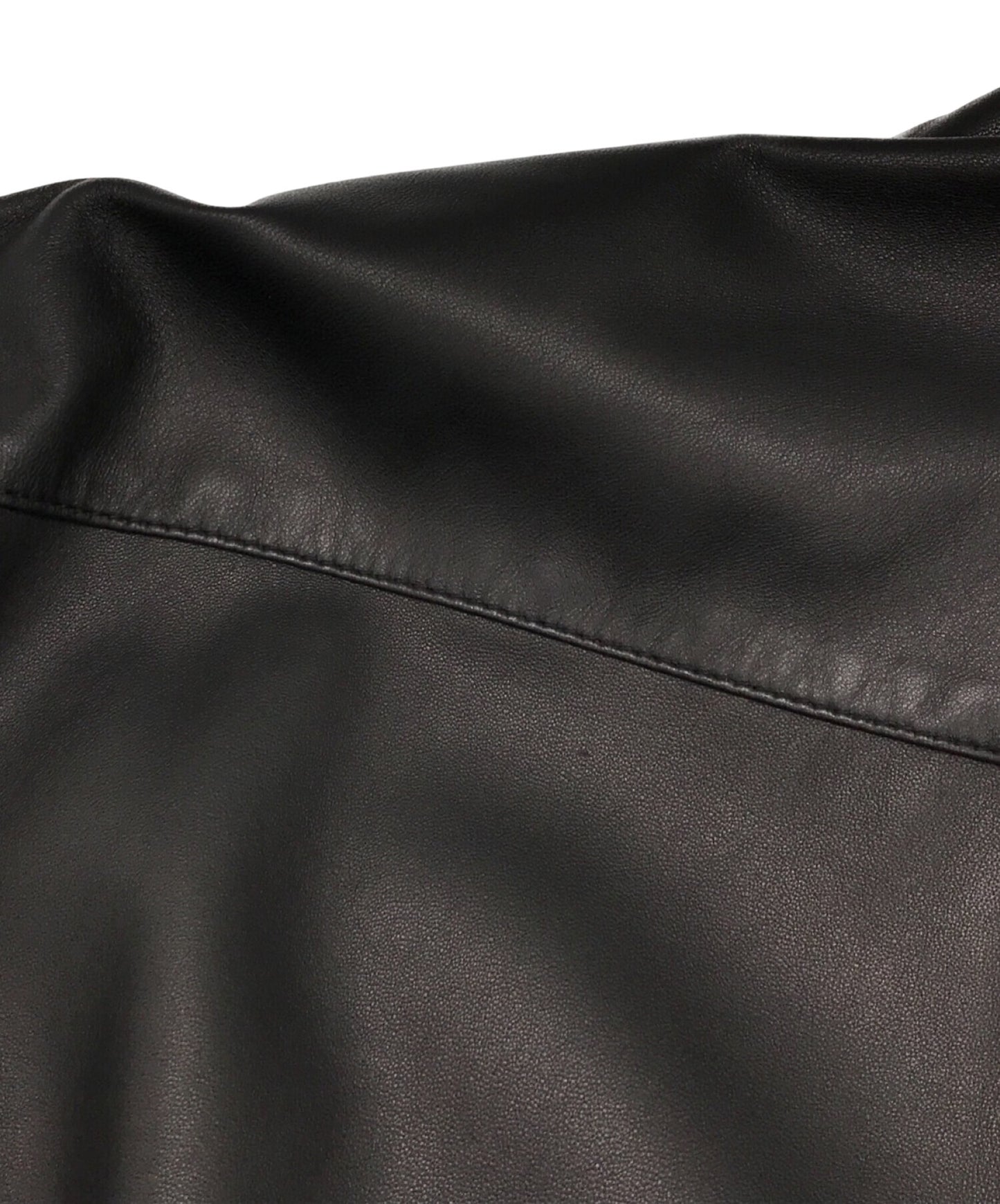 Marni Lamb 가죽 셔츠 Sy1538