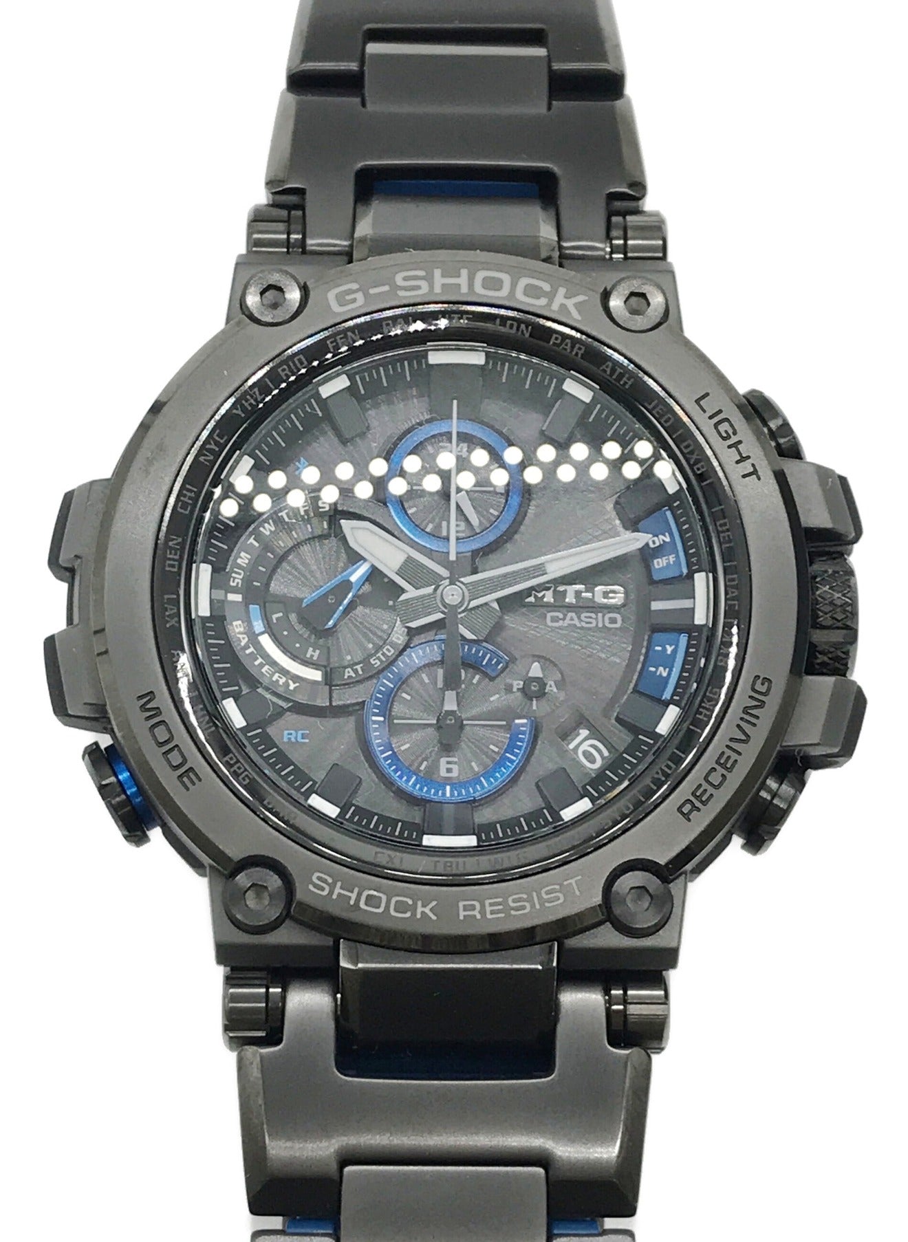 CASIO wristwatch MTG-B1000BD-1AJF